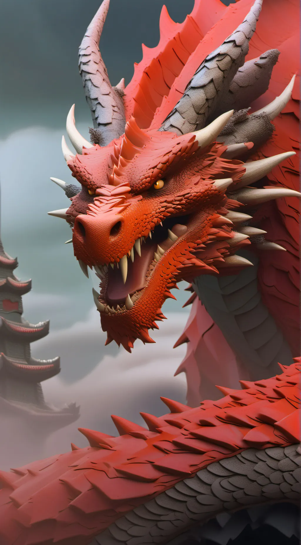 Talkie AI - Chat with SCARIEST DRAGON
