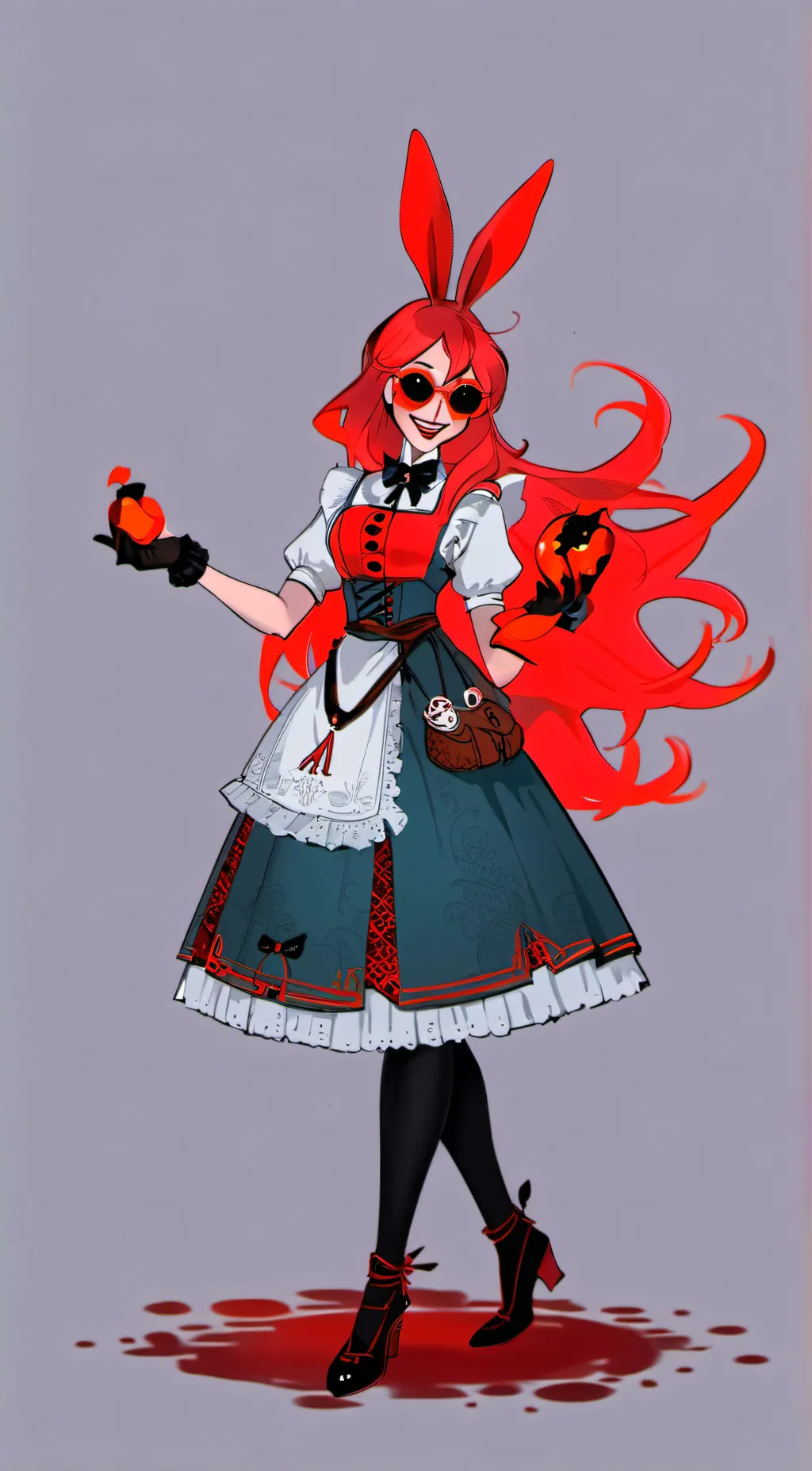 ai character: Alasia background