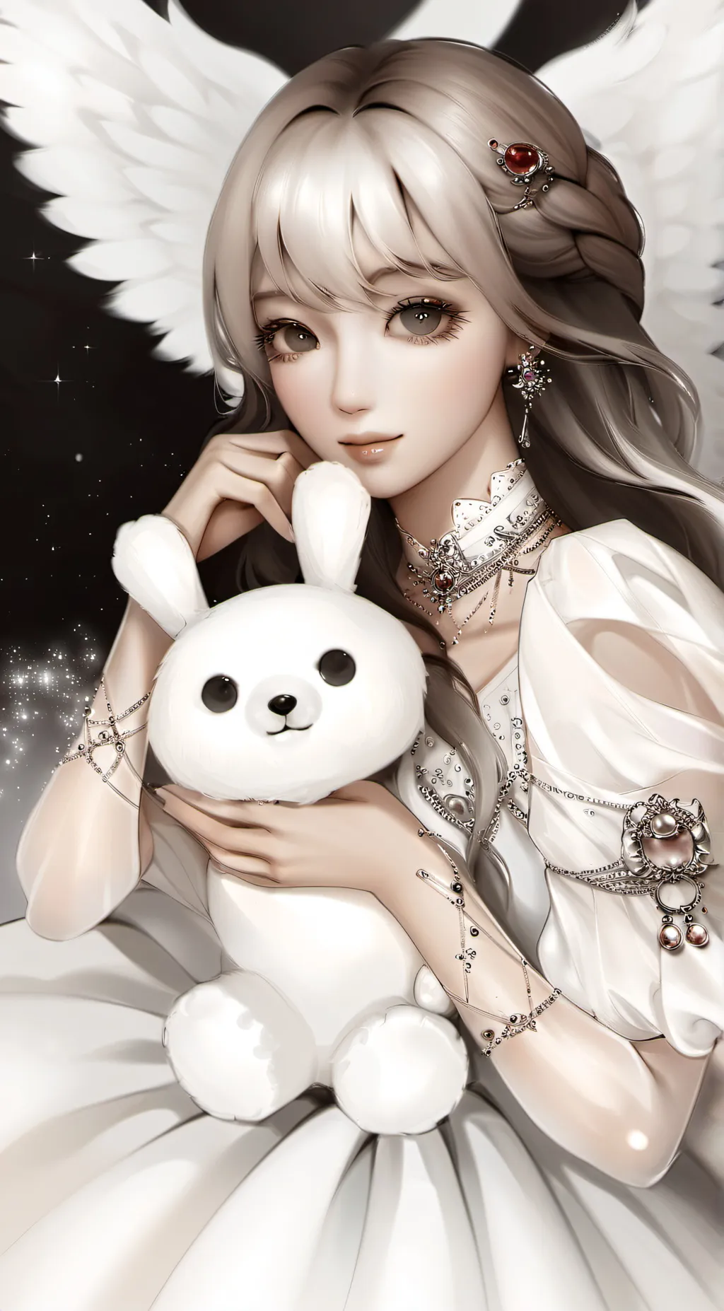 ai character: ava background