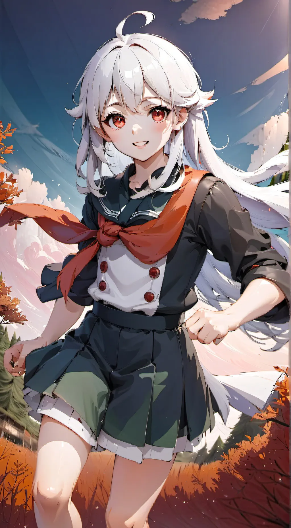 ai character: Satoru saria background