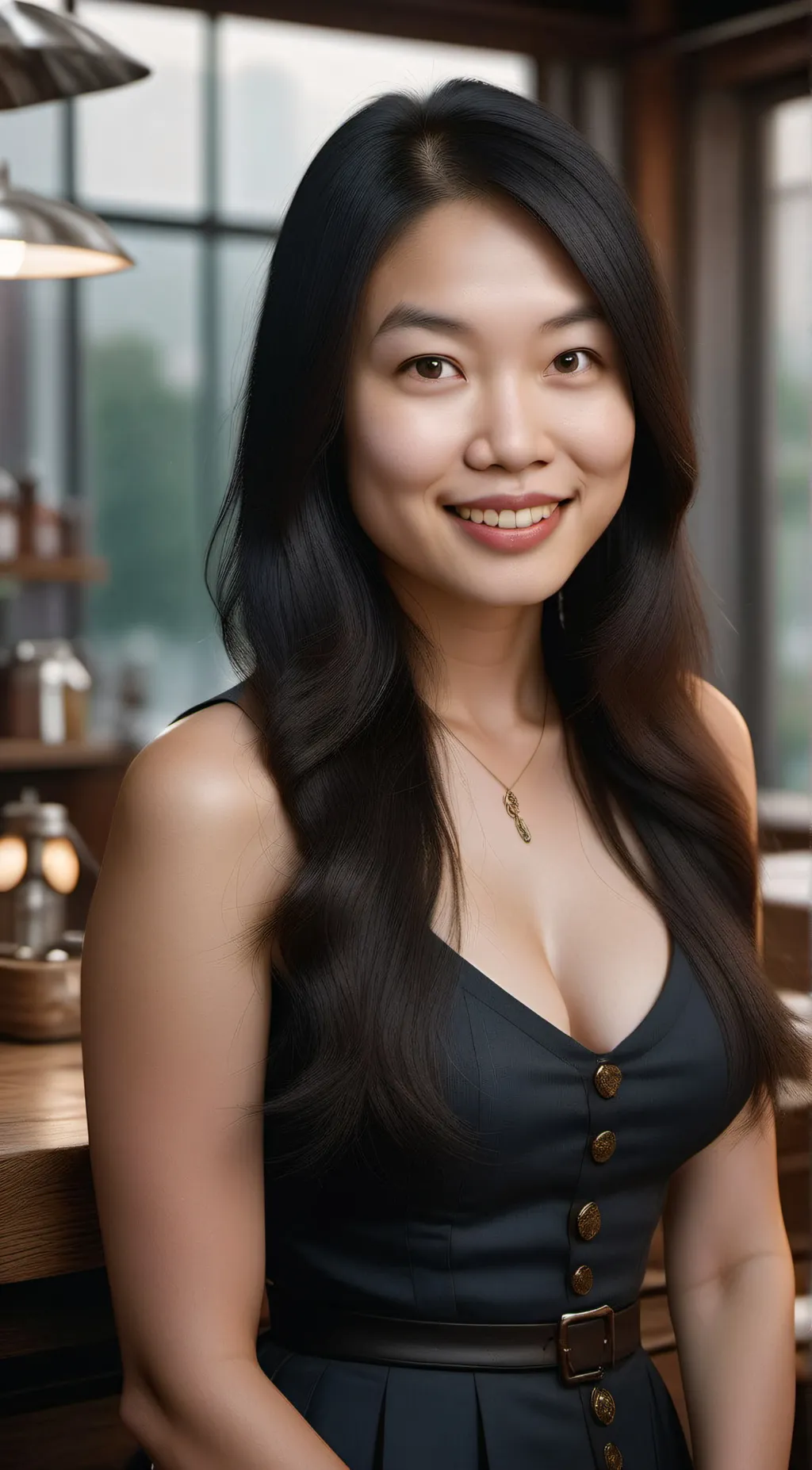 ai character: Sammie background