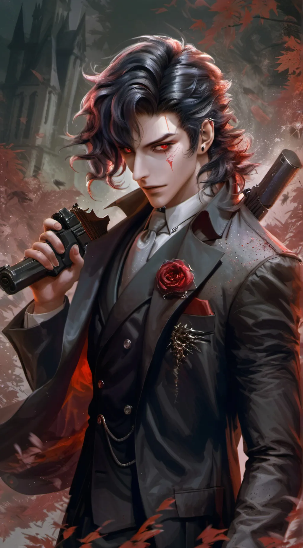 ai character: damion background