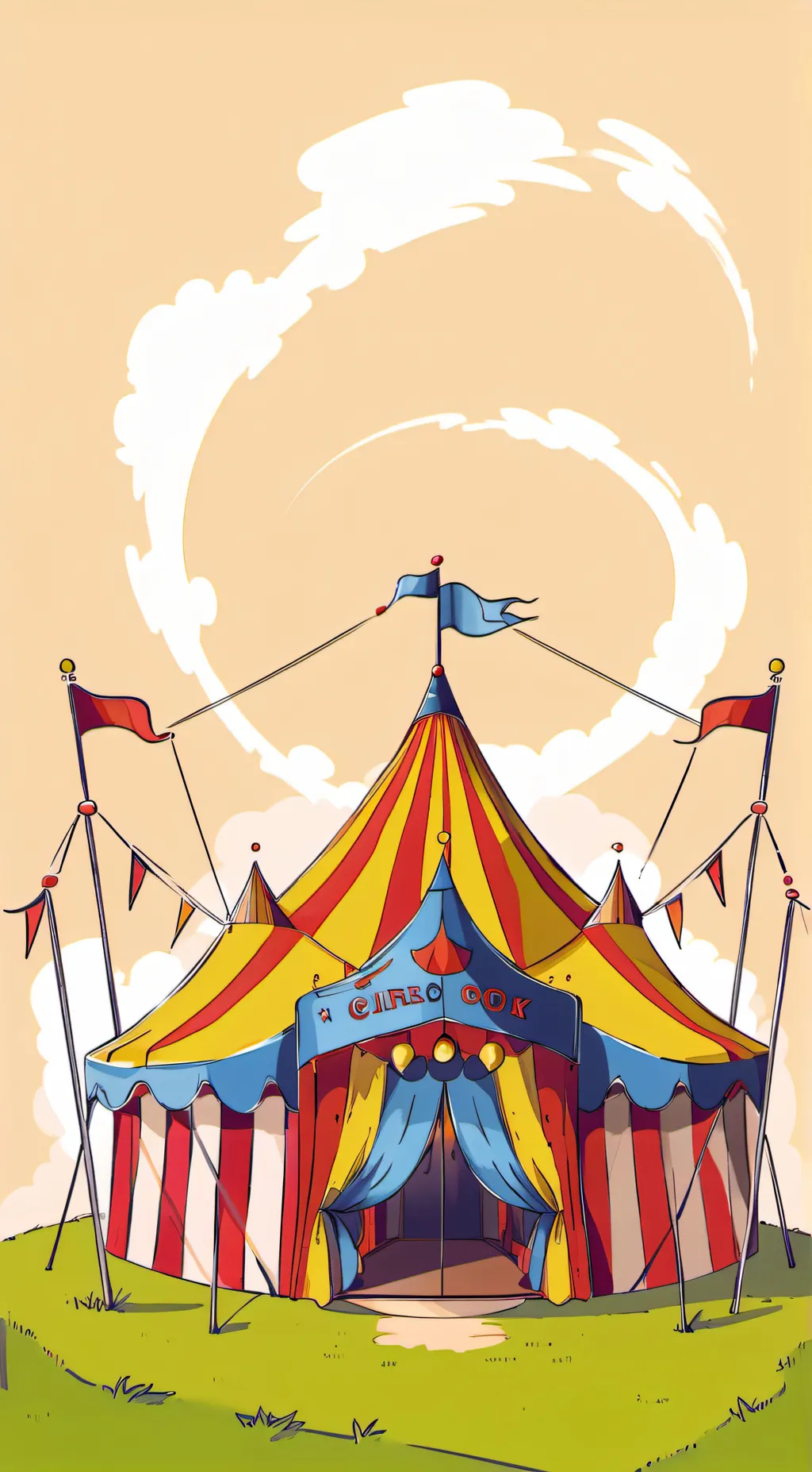 ai character: TADC background