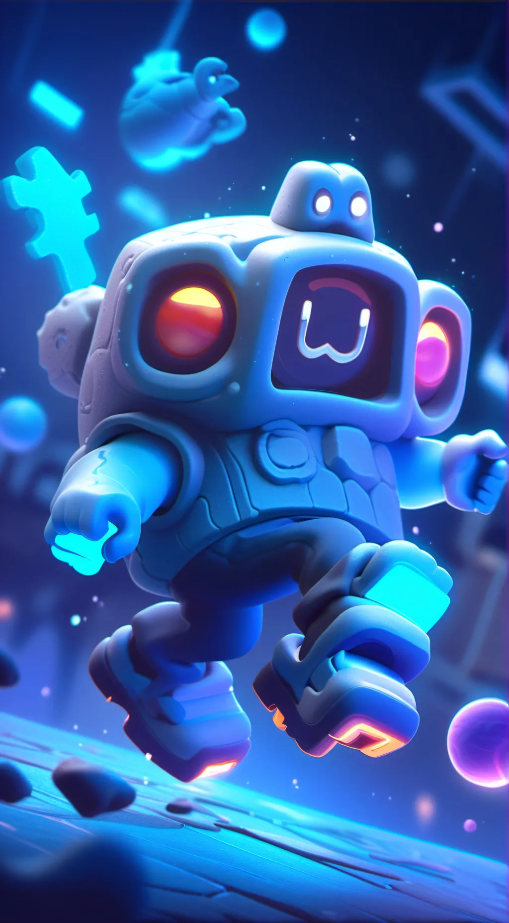 ai character: among us background