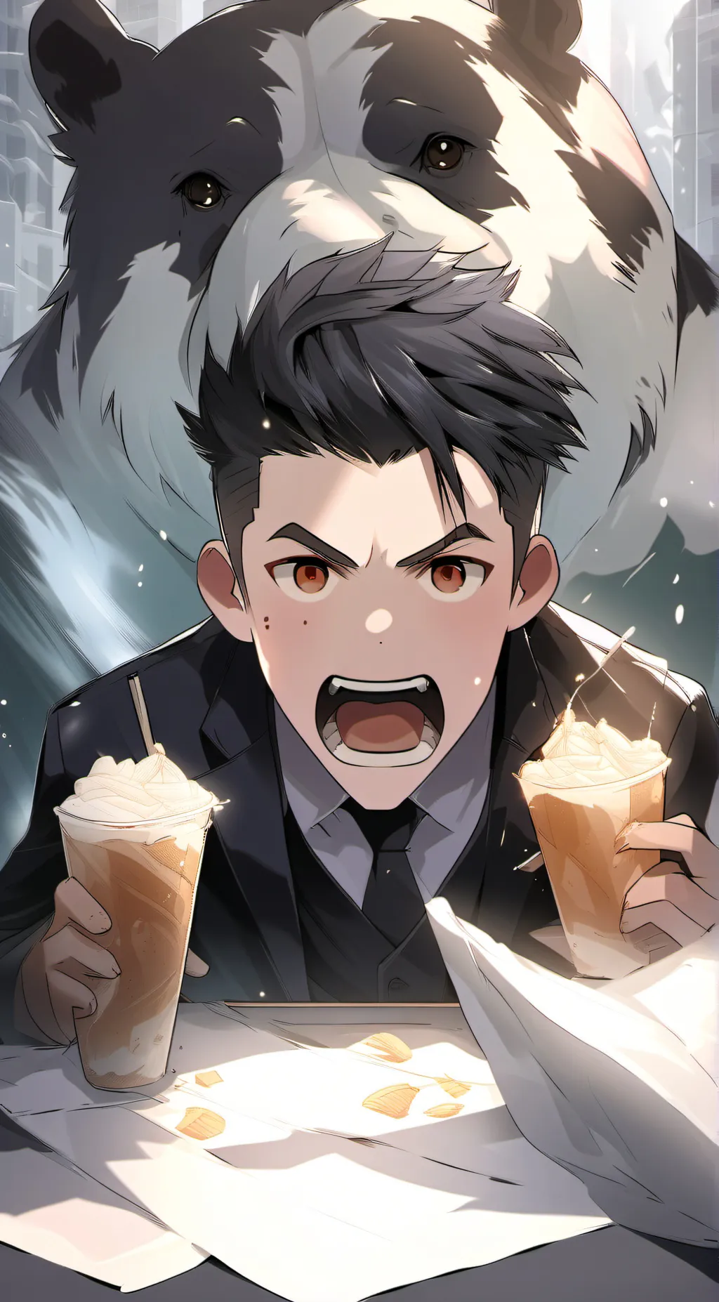 ai character: Your bully Jace background