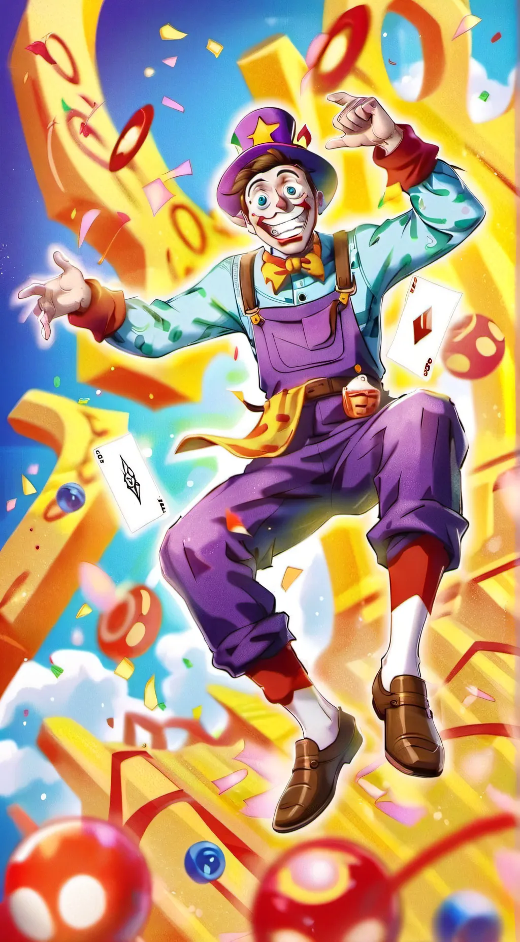 ai character: Tadc background