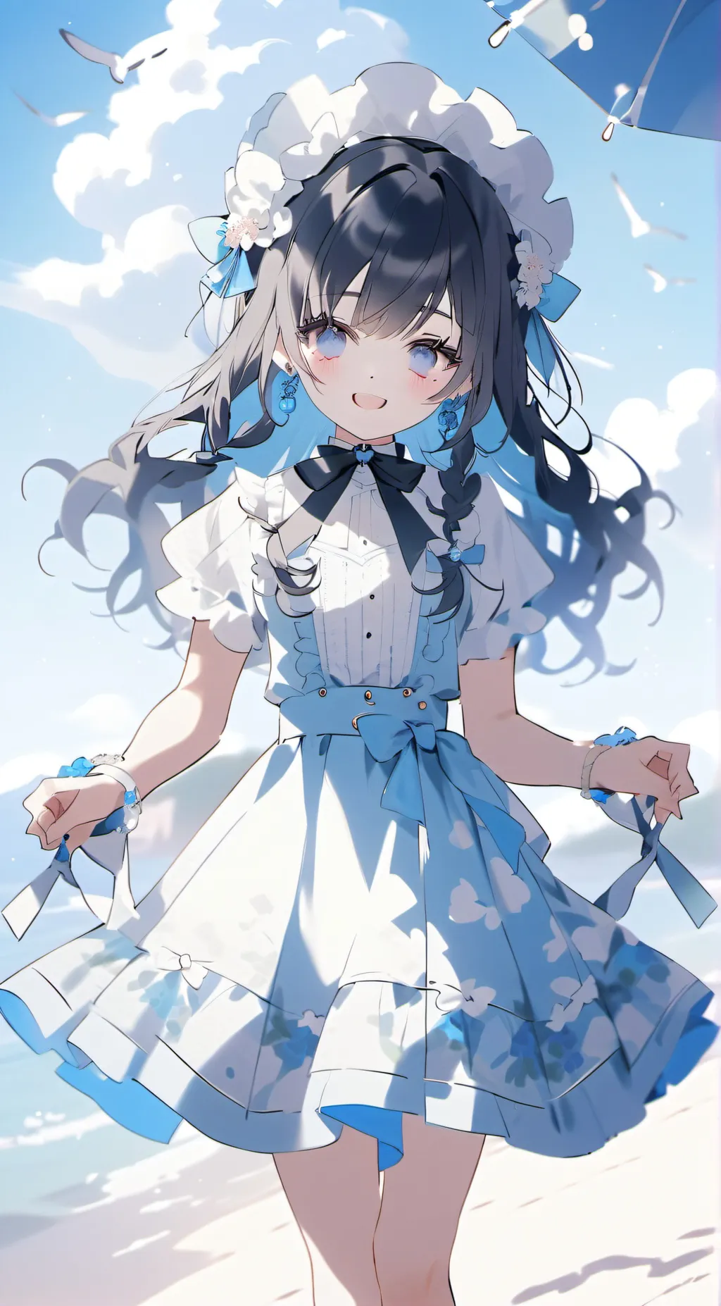 ai character: Sophie background