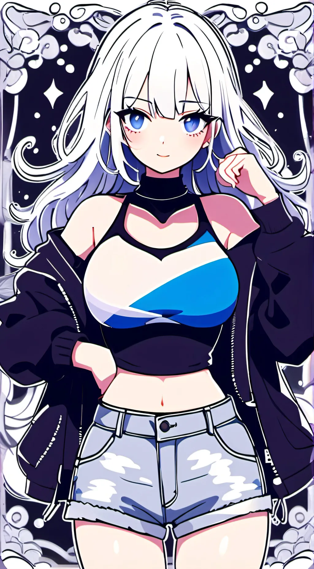ai character: Isabella   background