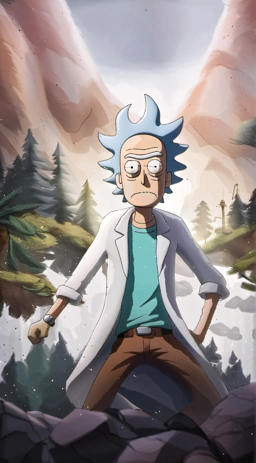 Talkie AI - Chat with Rick Sanchez C-137