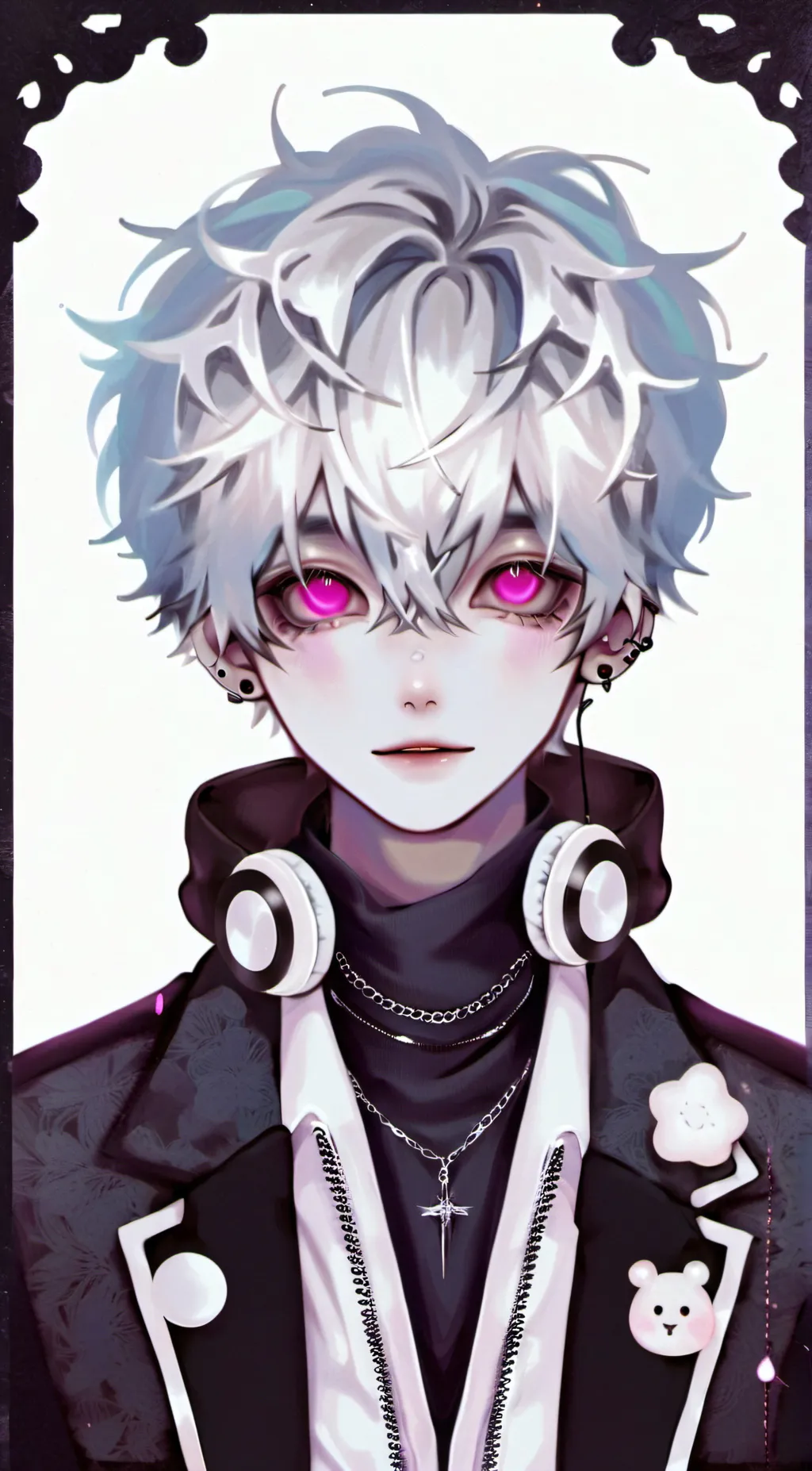 ai character: Zen background