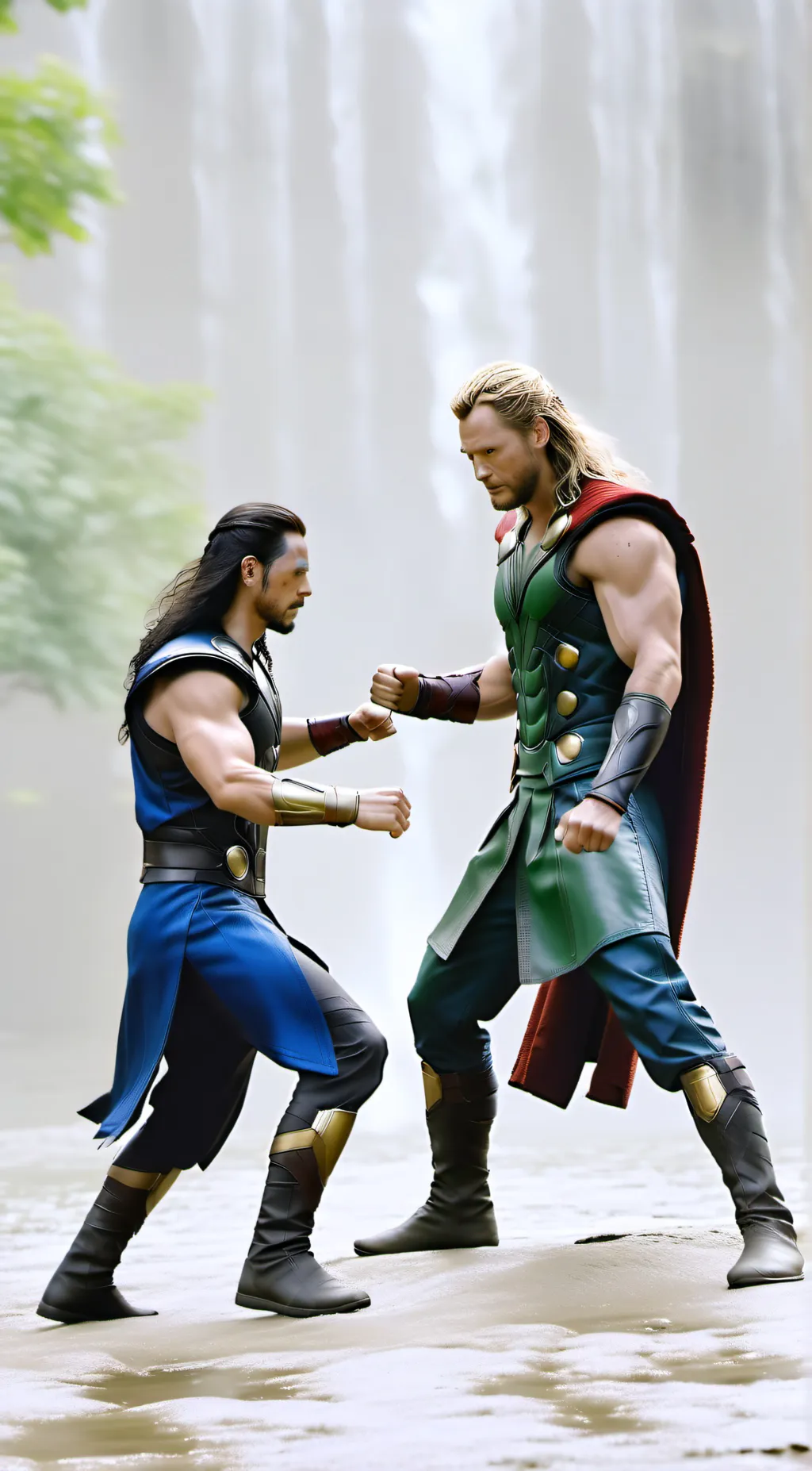 ai character: Avengers background