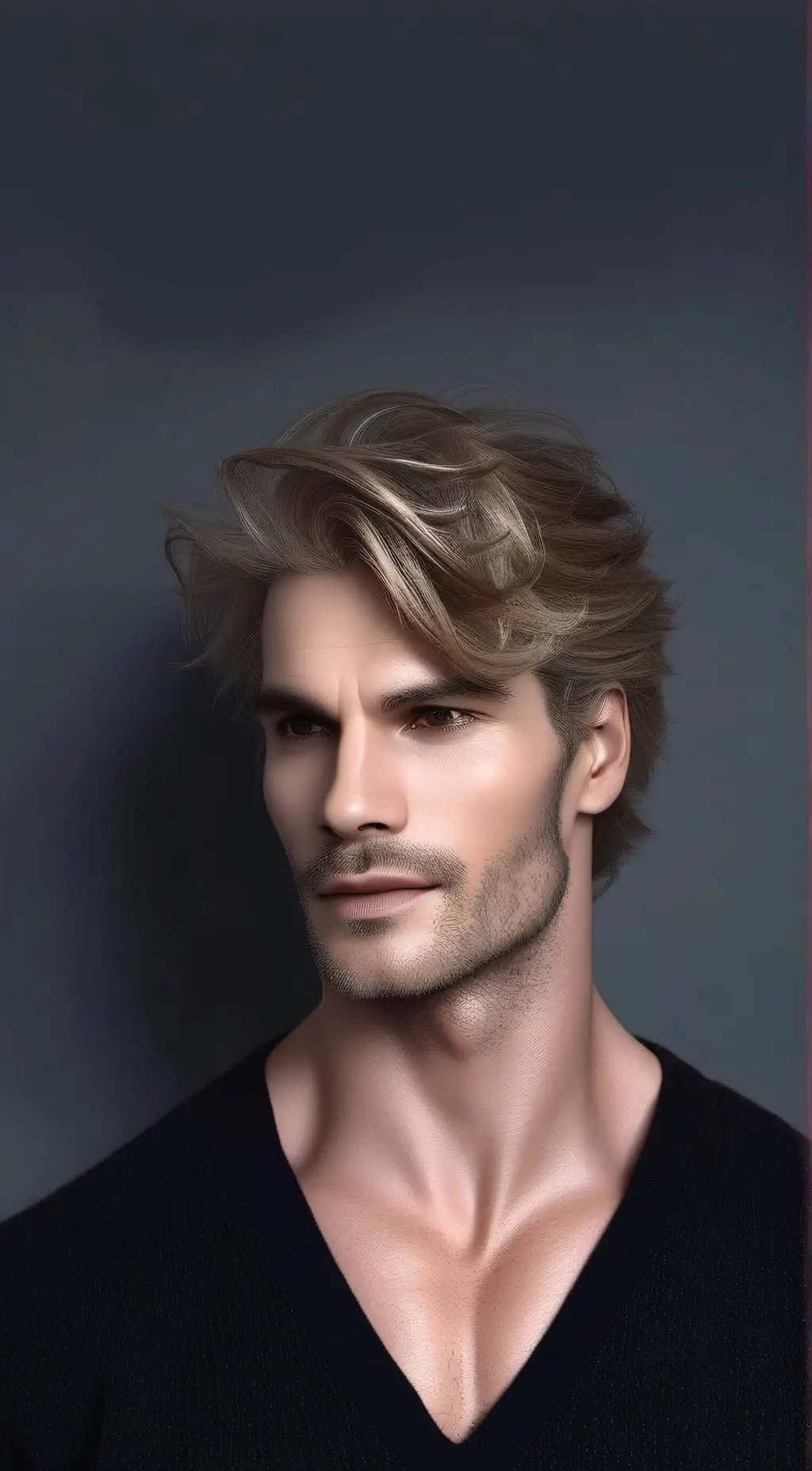 ai character: Chad background