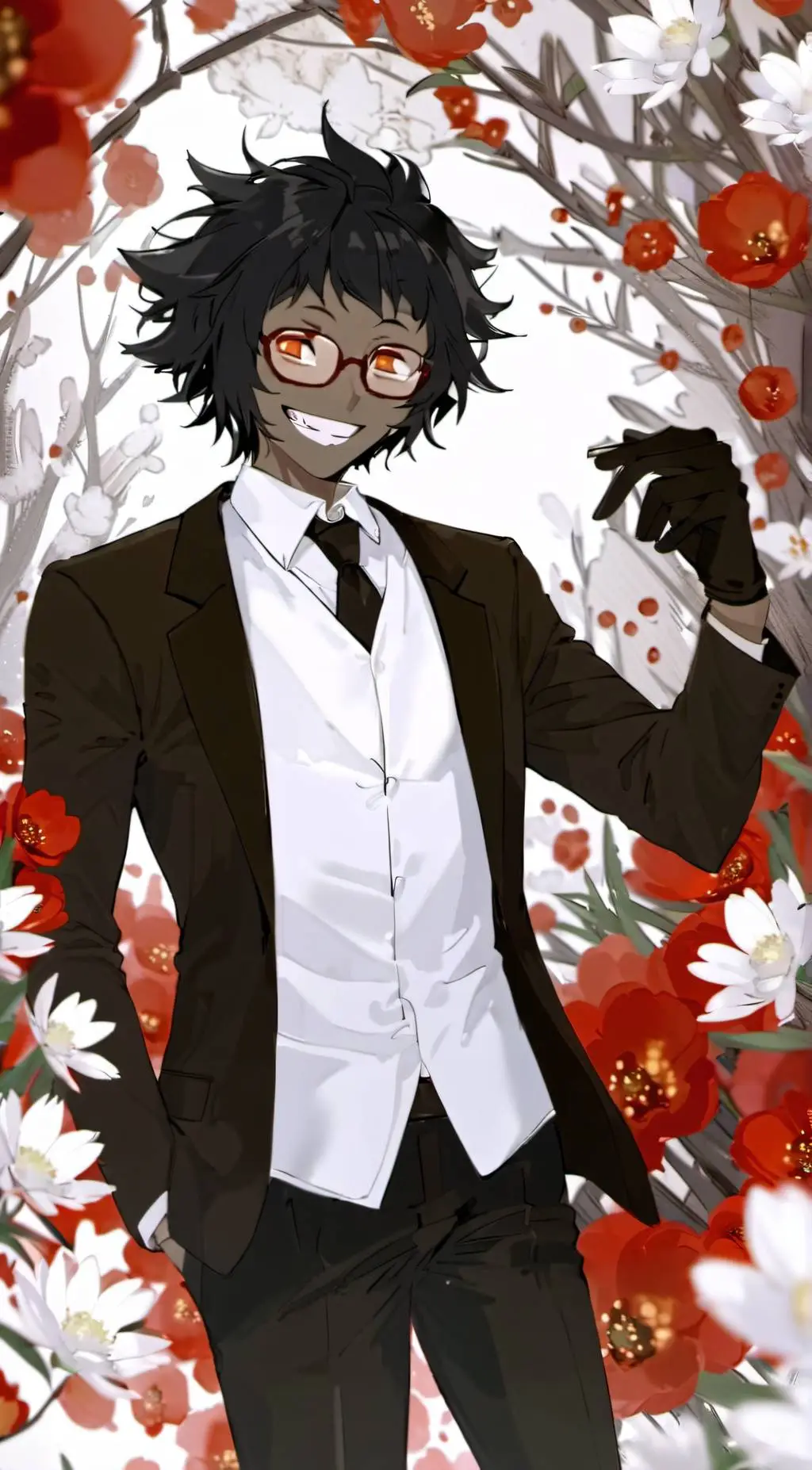 ai character: Bive background