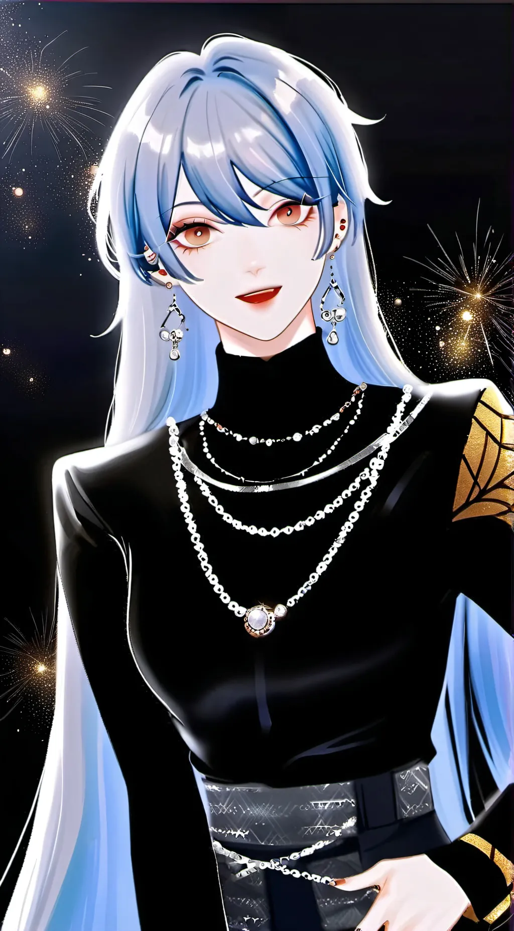 ai character: Rain Marshall background