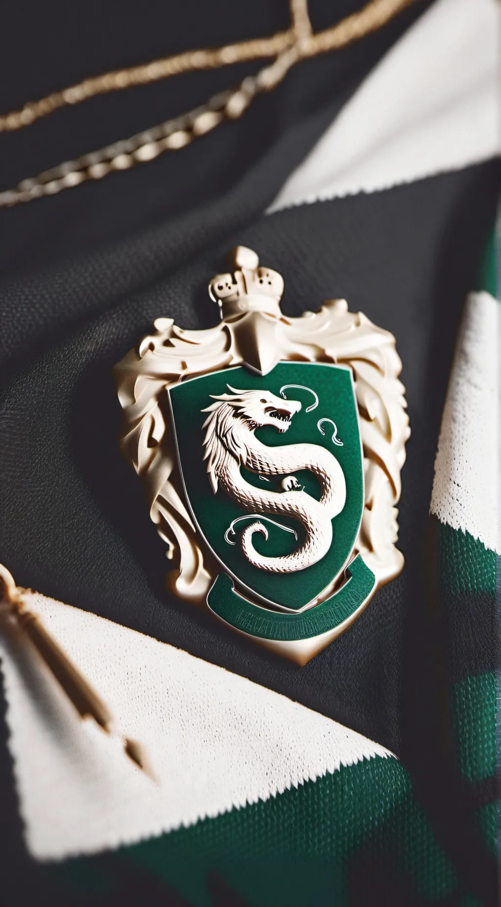 ai character: Slytherin GC background