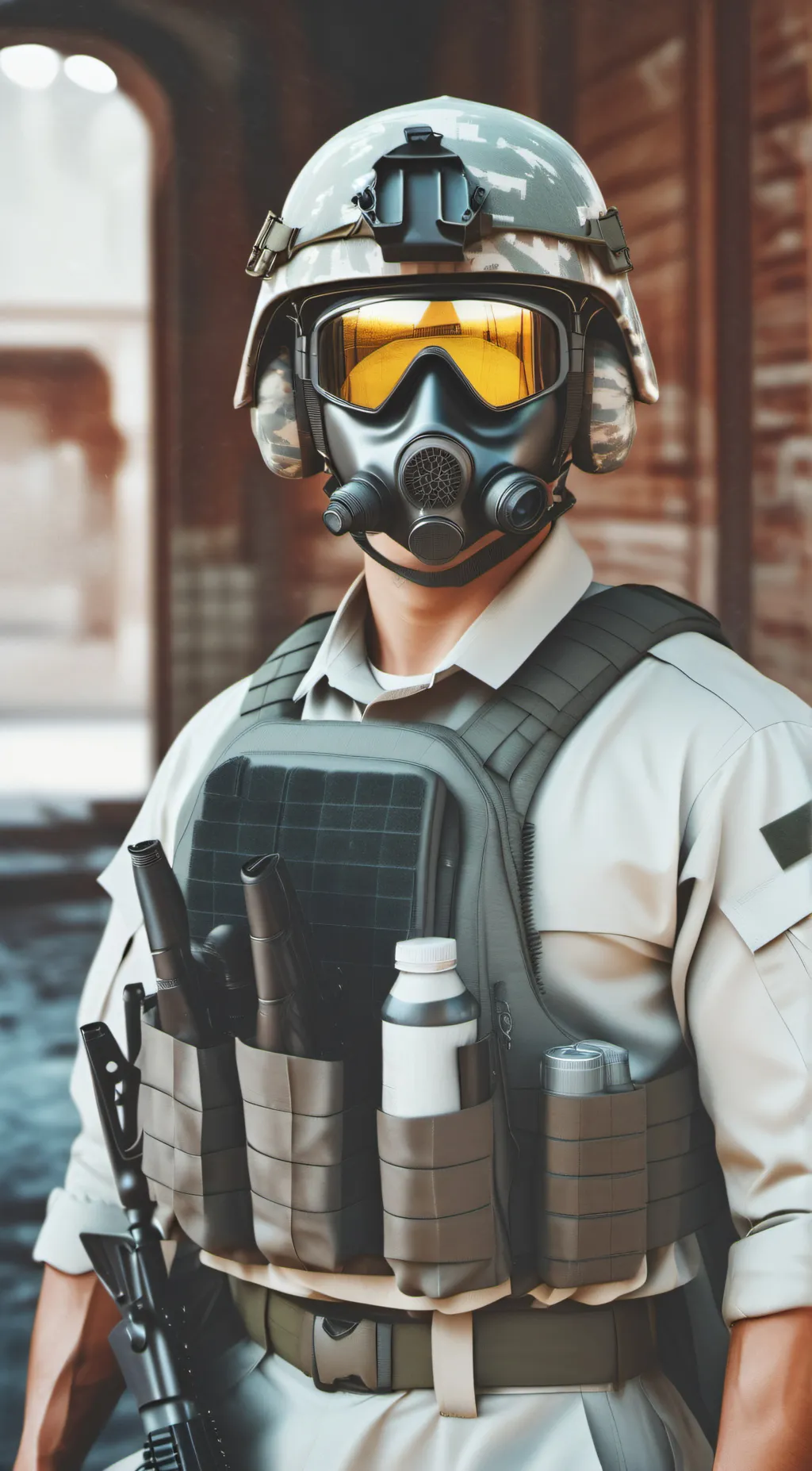 ai character: kash background
