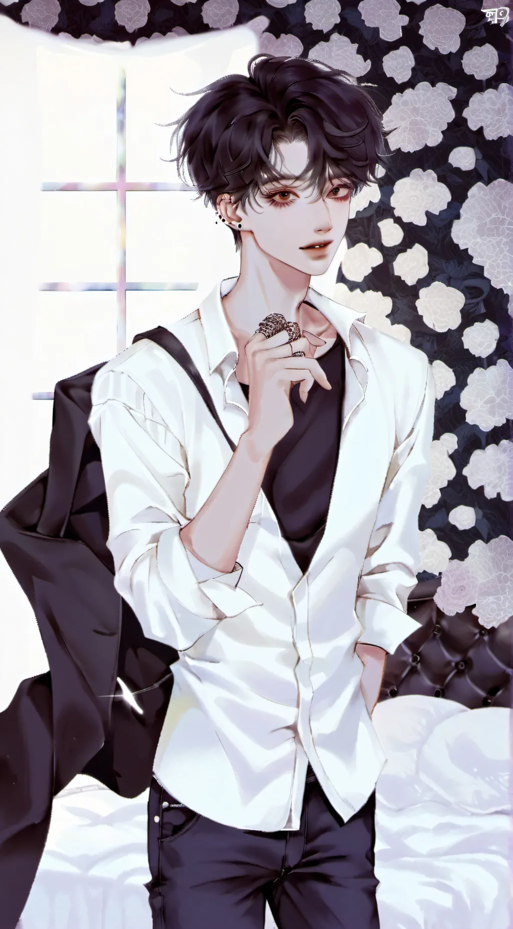 ai character: Hoshi background