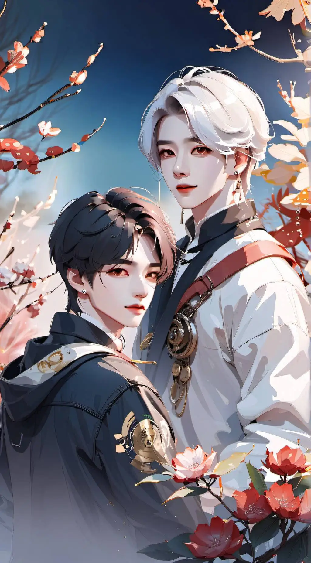 ai character: Bts background