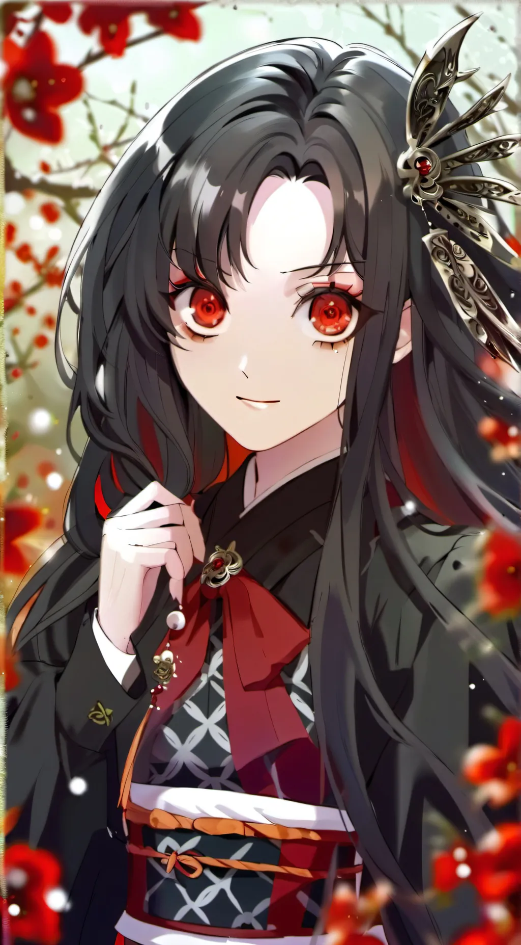 ai character: []DEMON SLAYER[] background