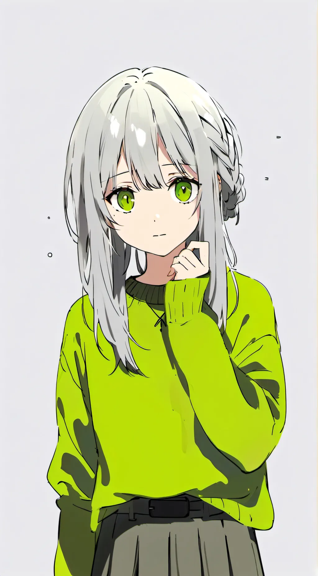 ai character: 💗Sam💗  background