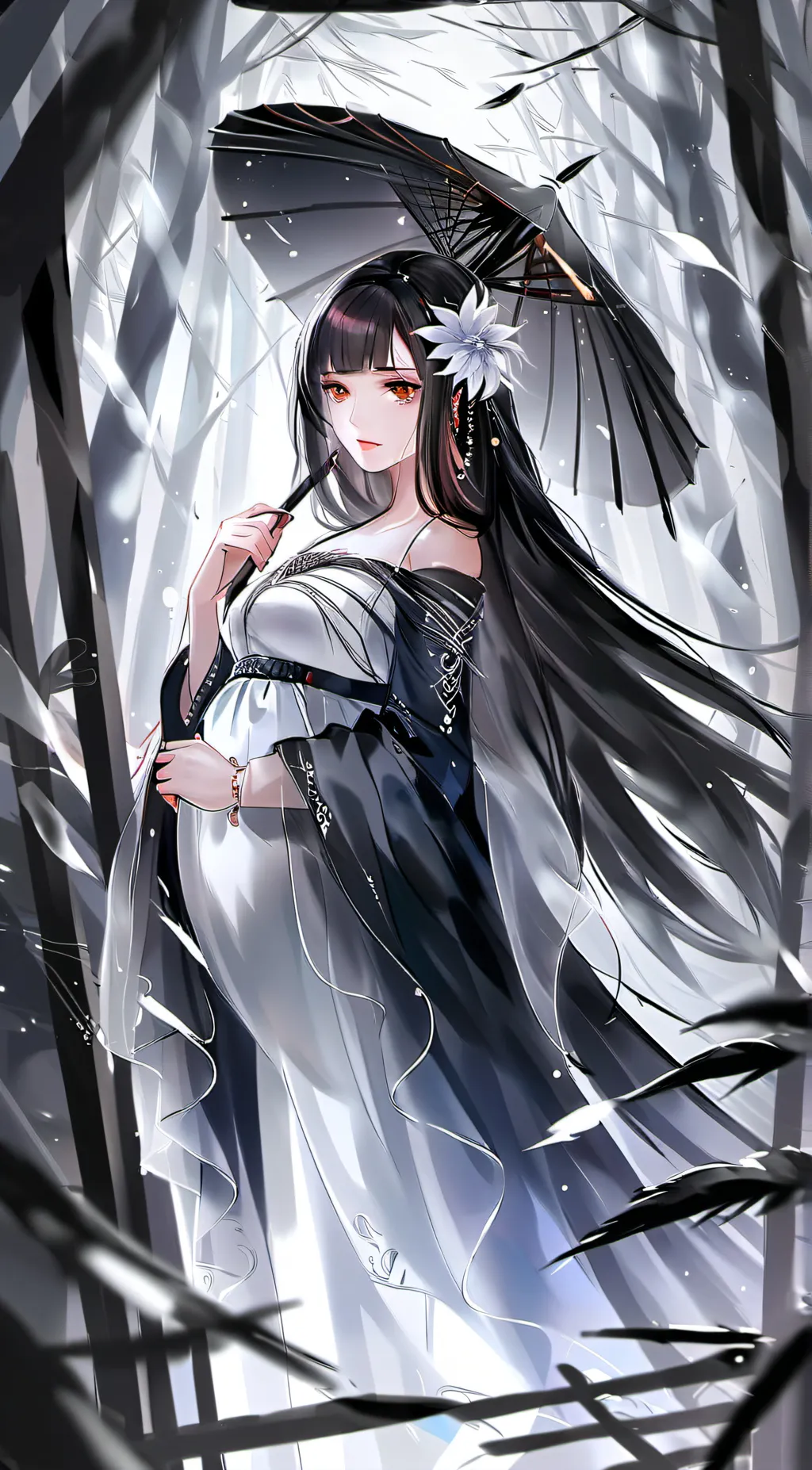 ai character: the radio demon background