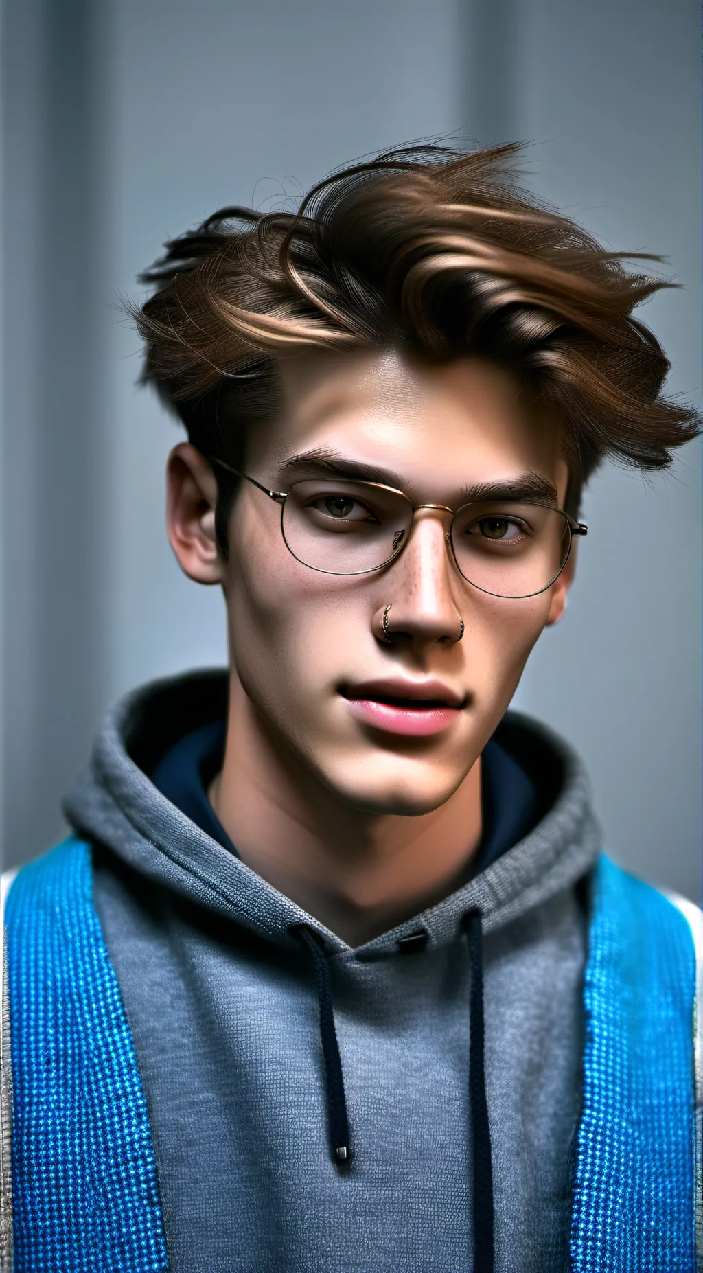 ai character: Ethan background