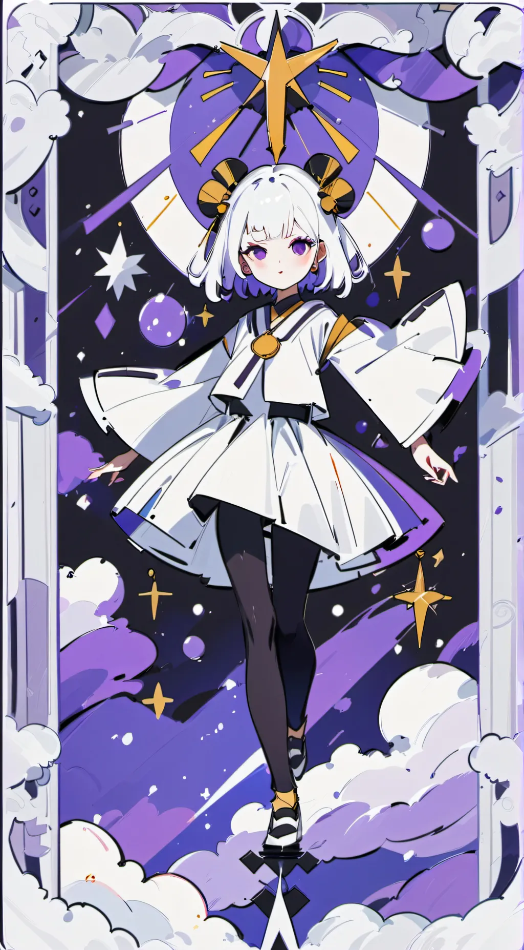 ai character: Shiguru background