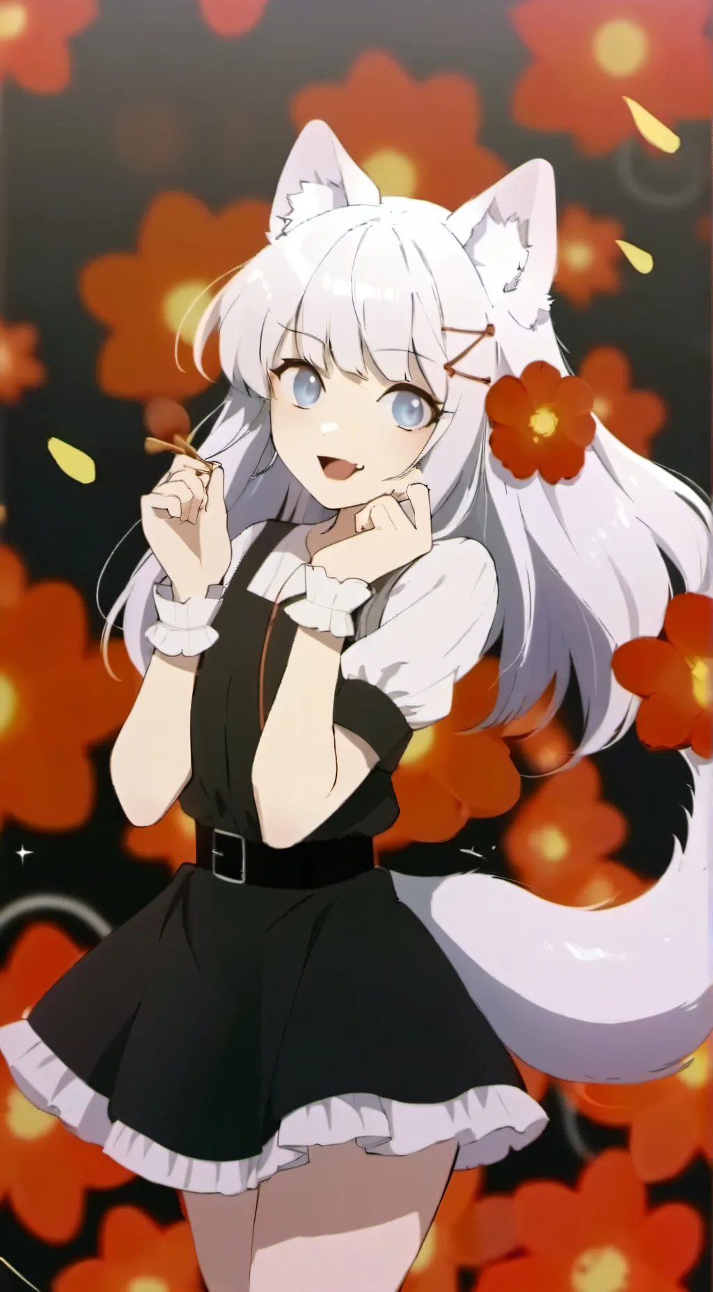 ai character: Mika background