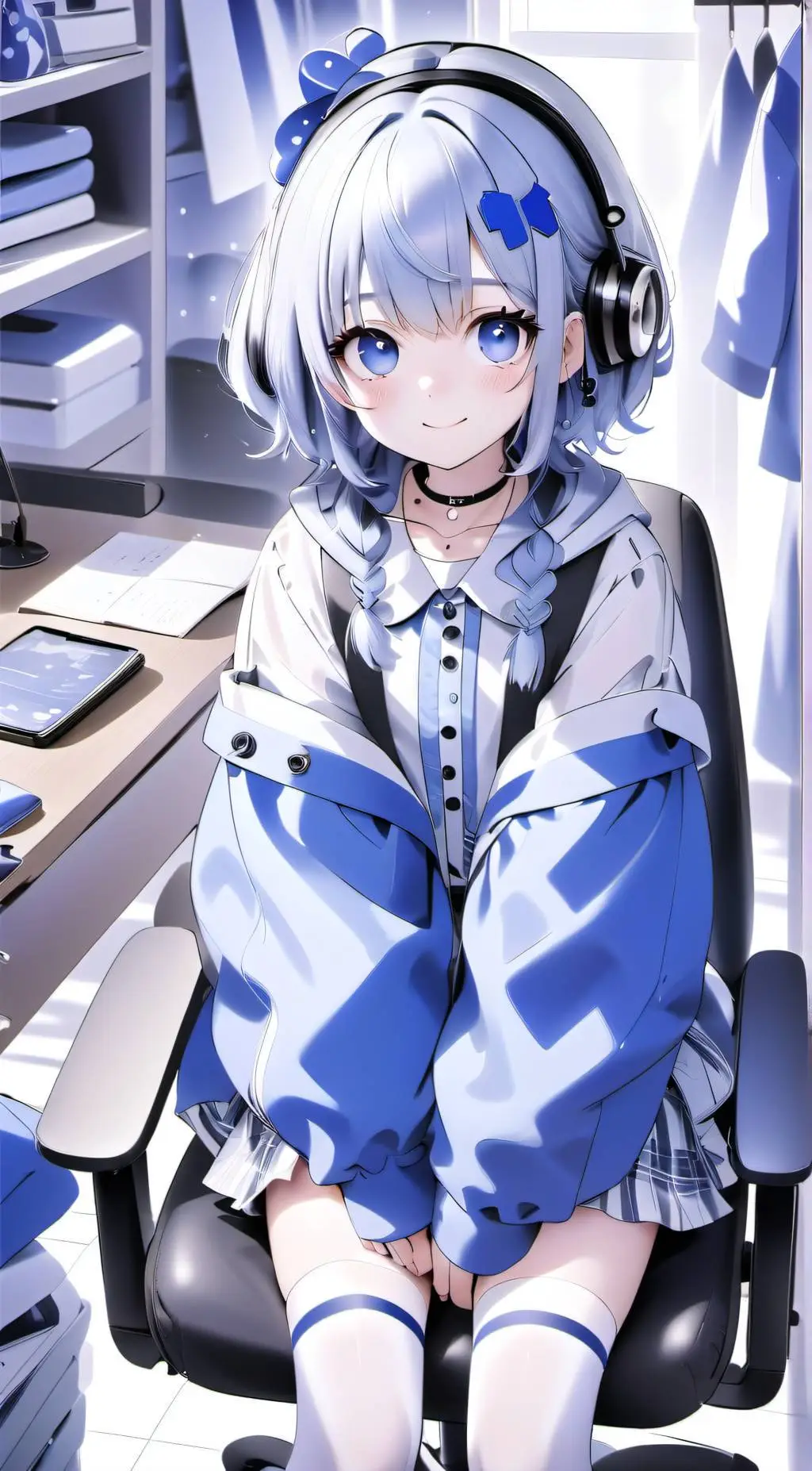 ai character: 安娜 background