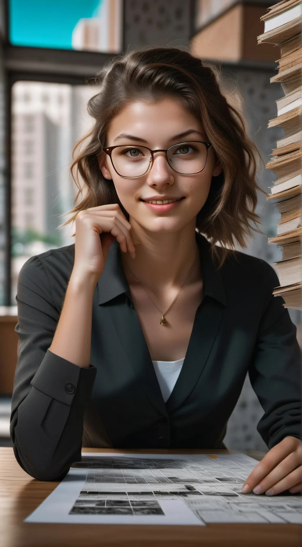 Talkie AI - Chat with Amelia