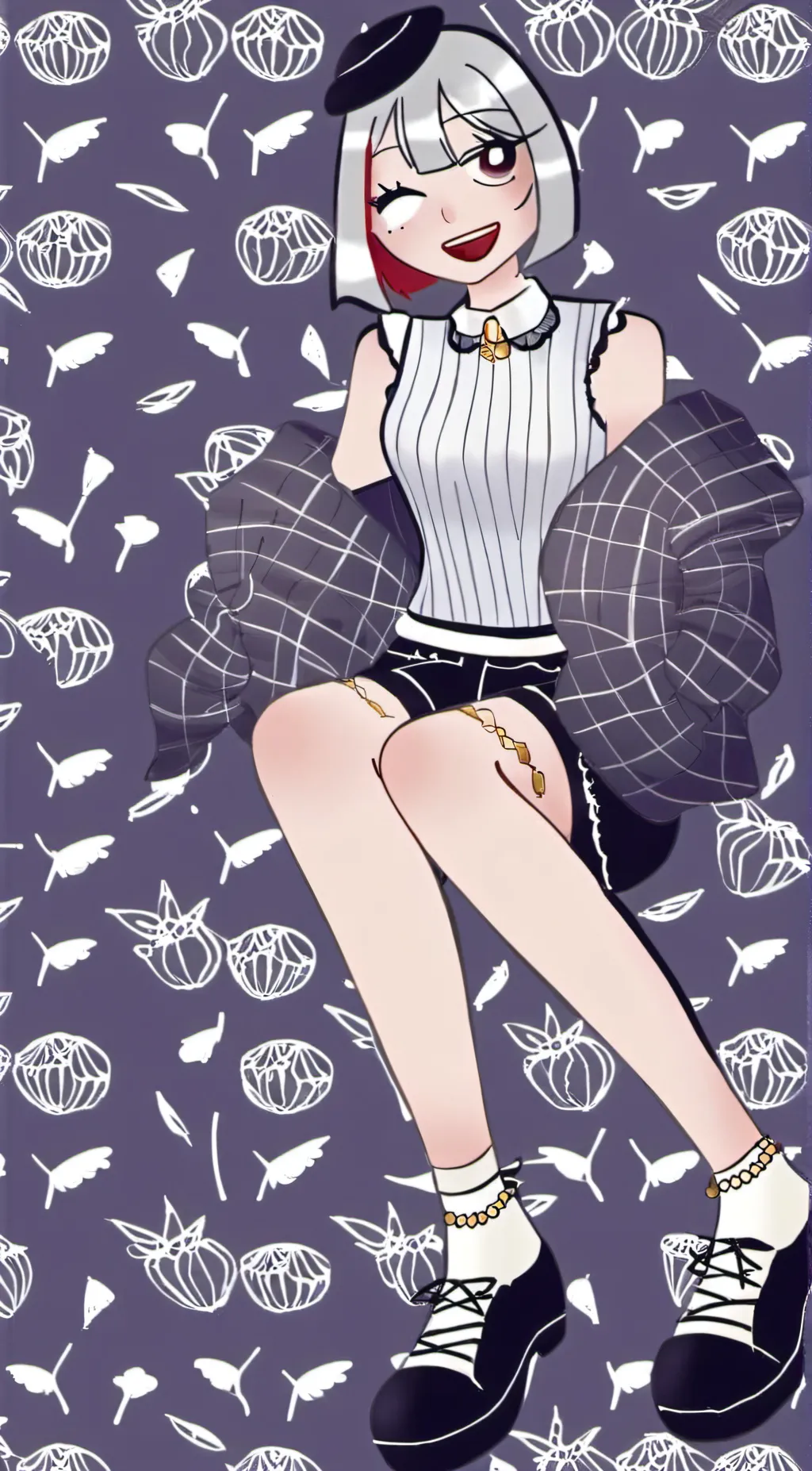 ai character: carile background