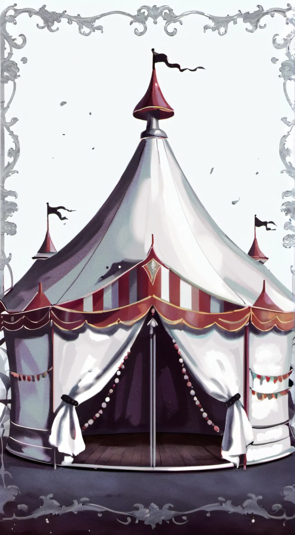 ai character: TADC! background