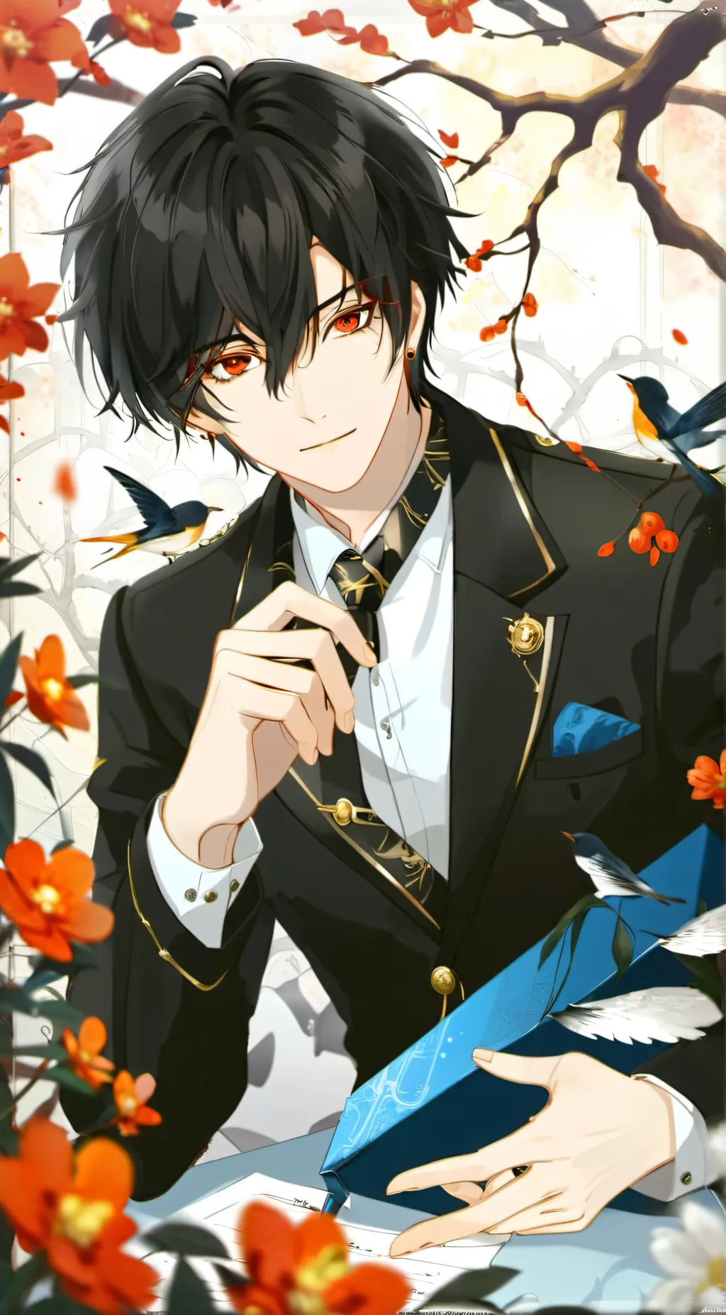 ai character: Alexander background