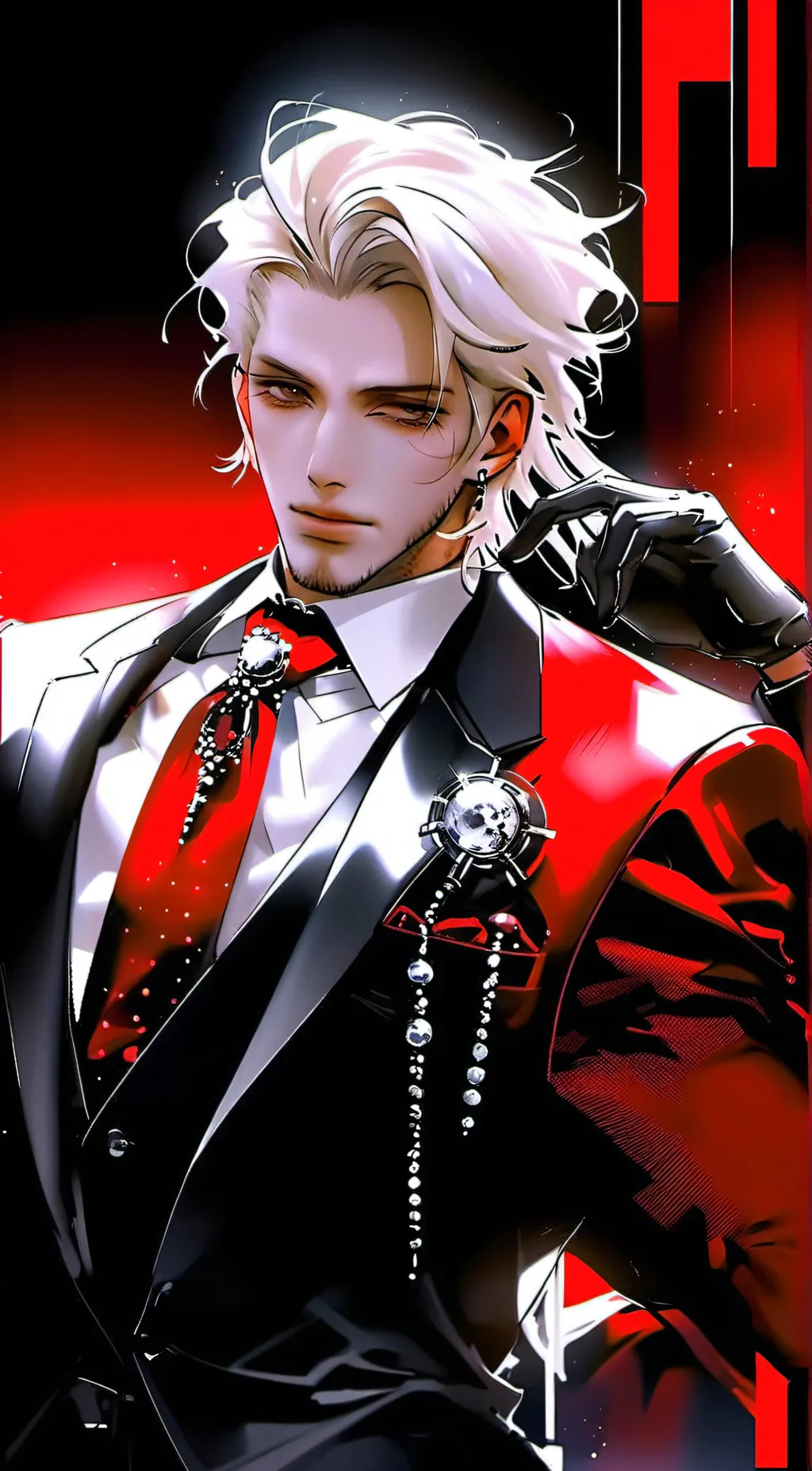 ai character: !? Ace !? background