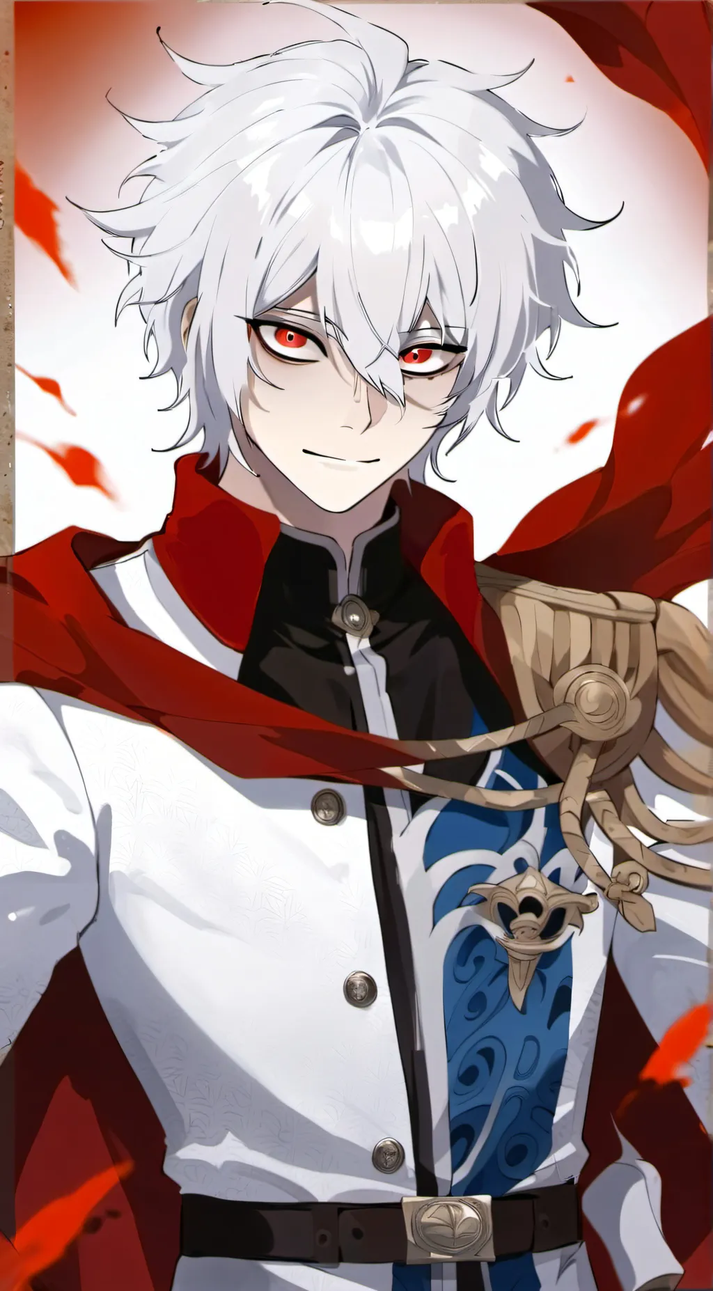 ai character: LEAGUE OF VILLAINS background
