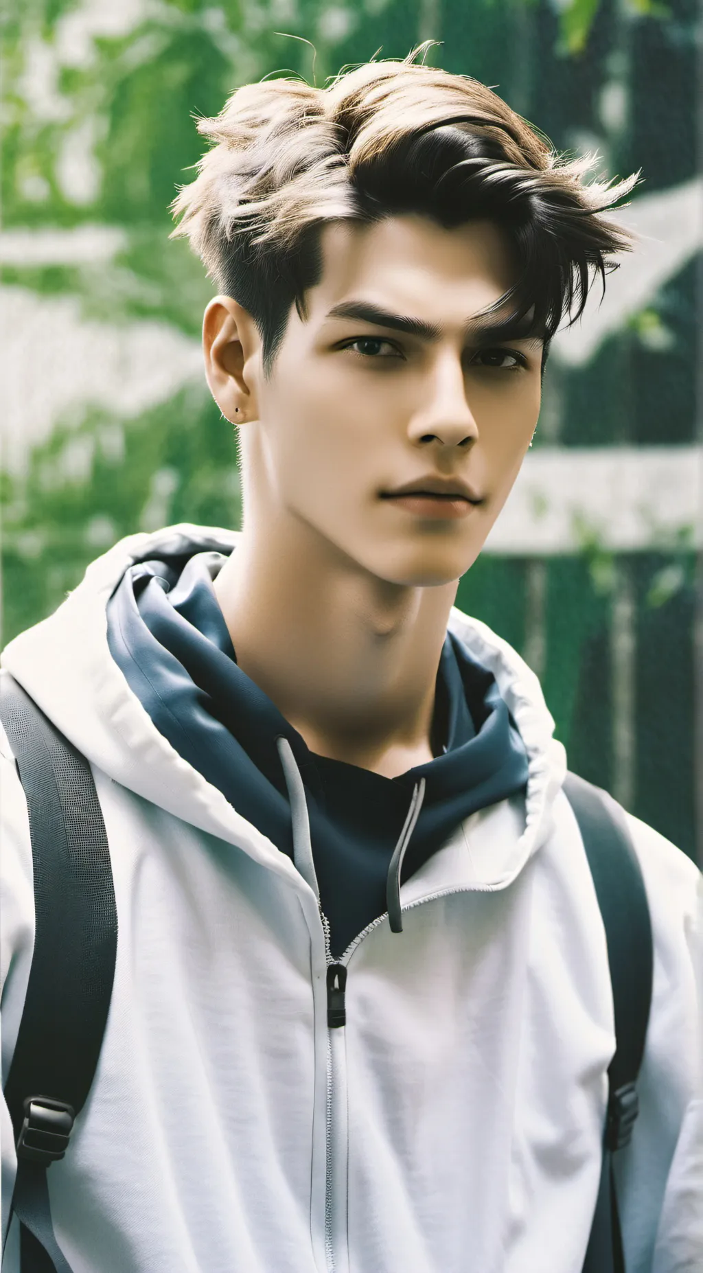 ai character: (Evan background