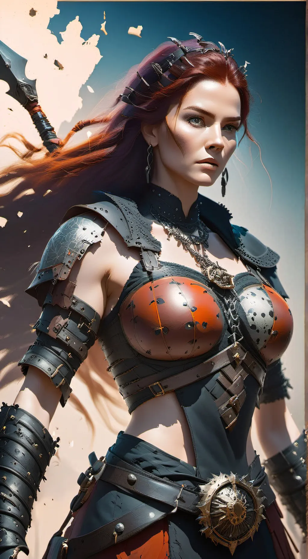 ai character: Thorn background