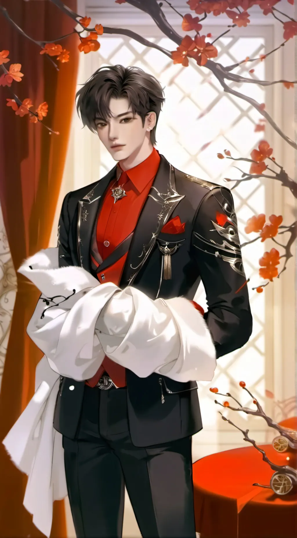 ai character: Liam background