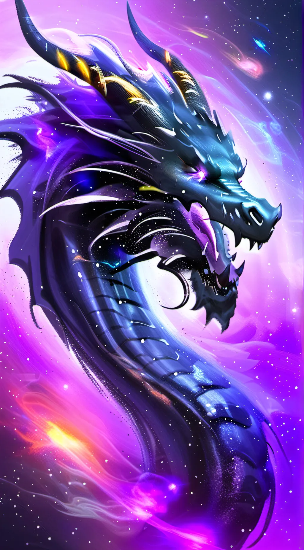 ai character: cynder  background
