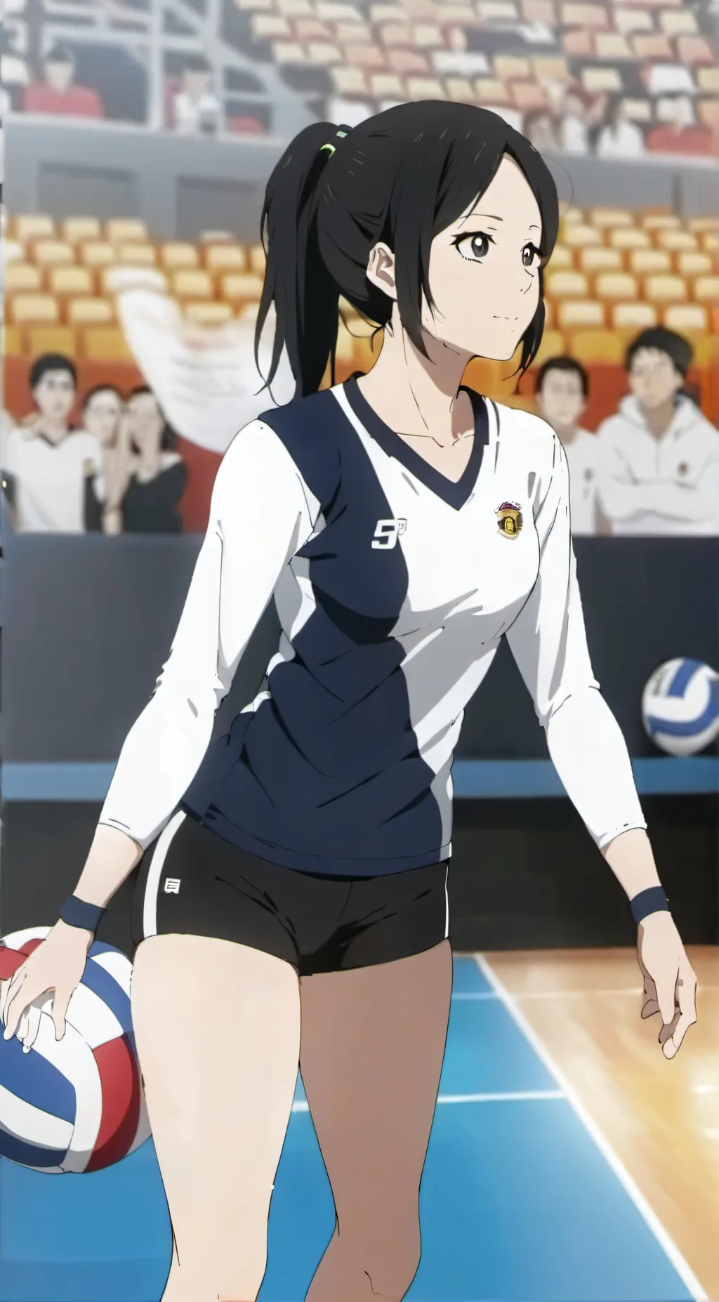 ai character: Asami Taketori background