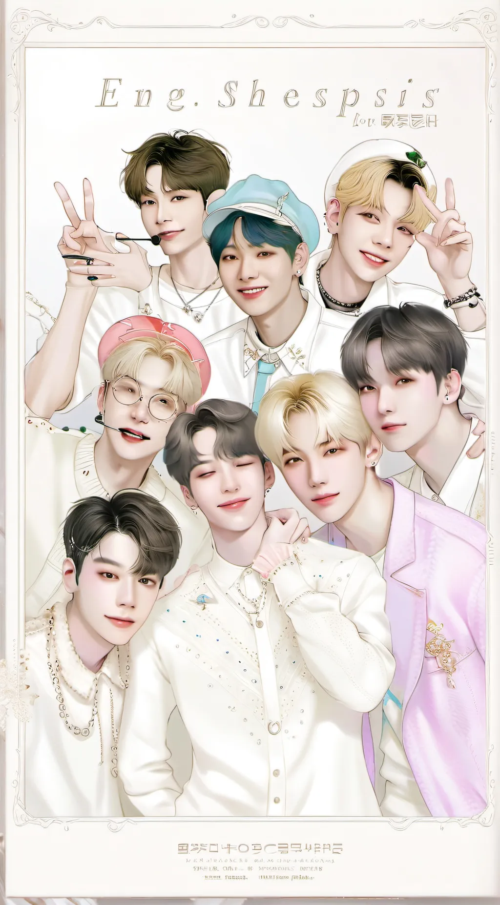 ai character: Skz background