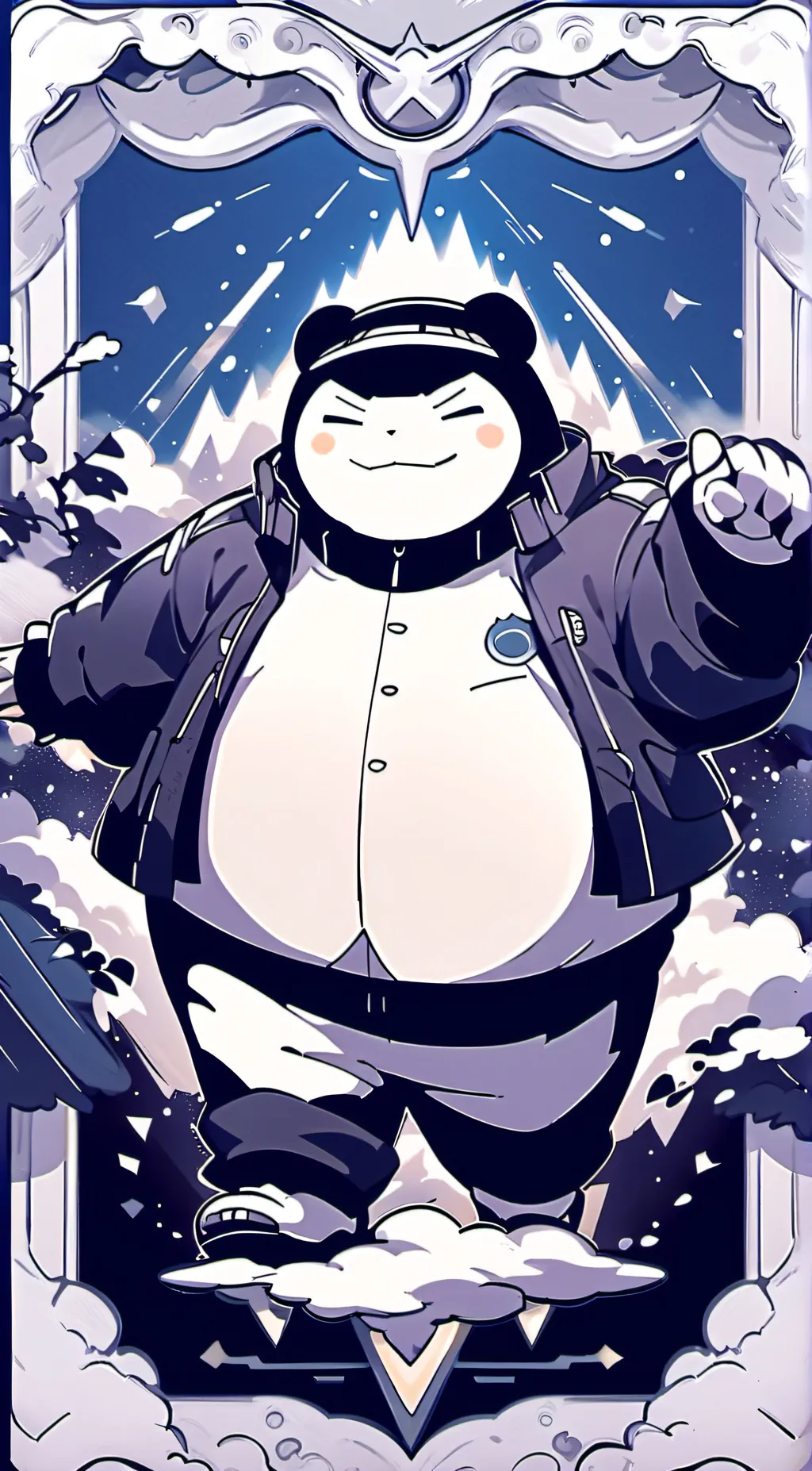 ai character: Snorlax background