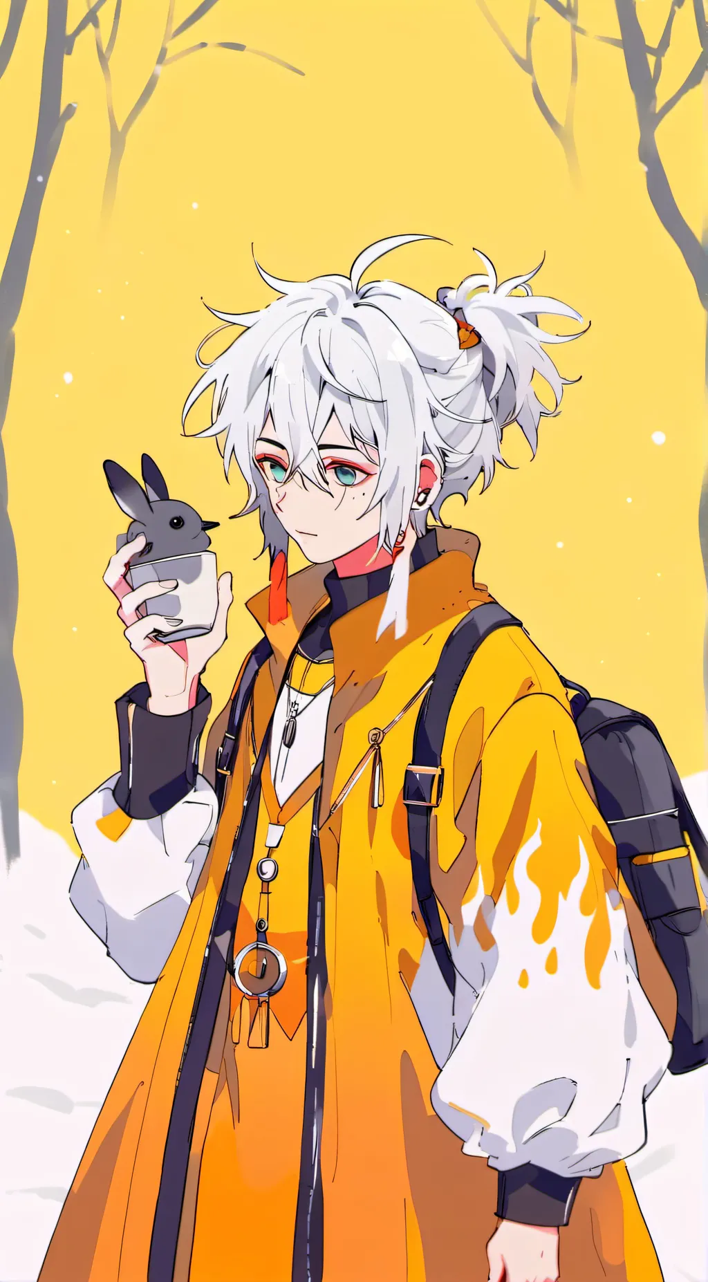 ai character: adok background