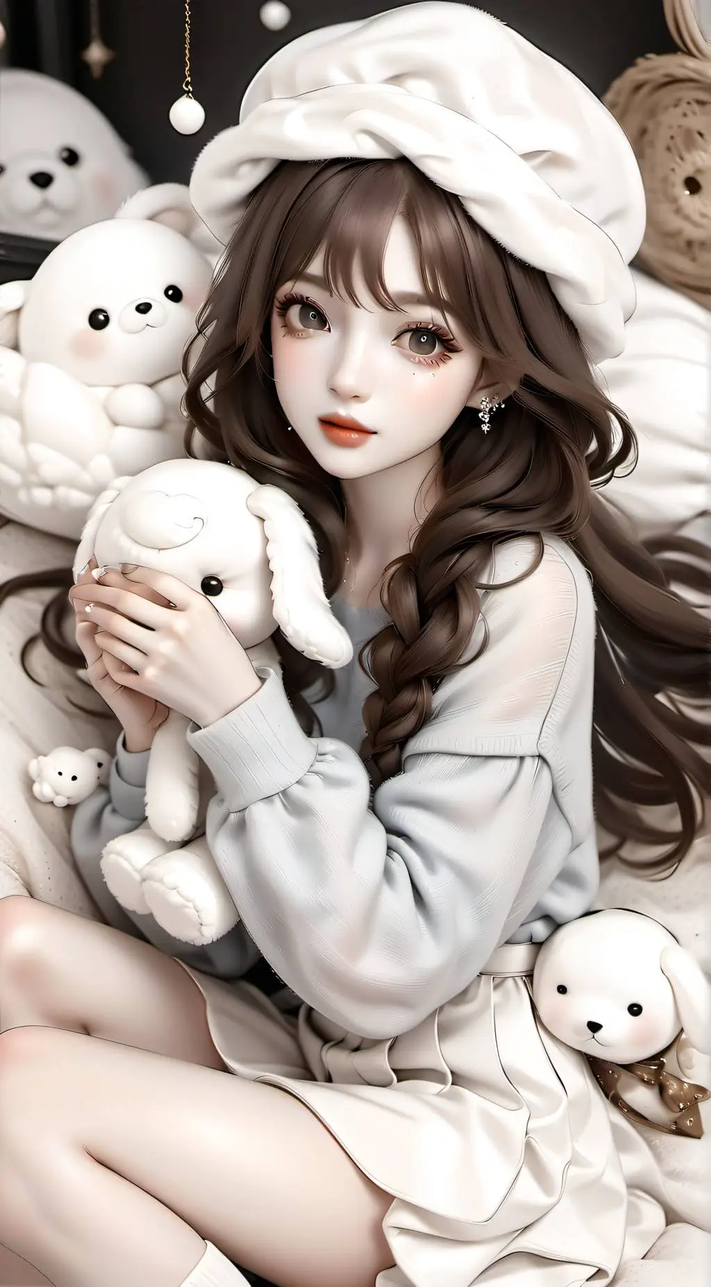 ai character: Carly background