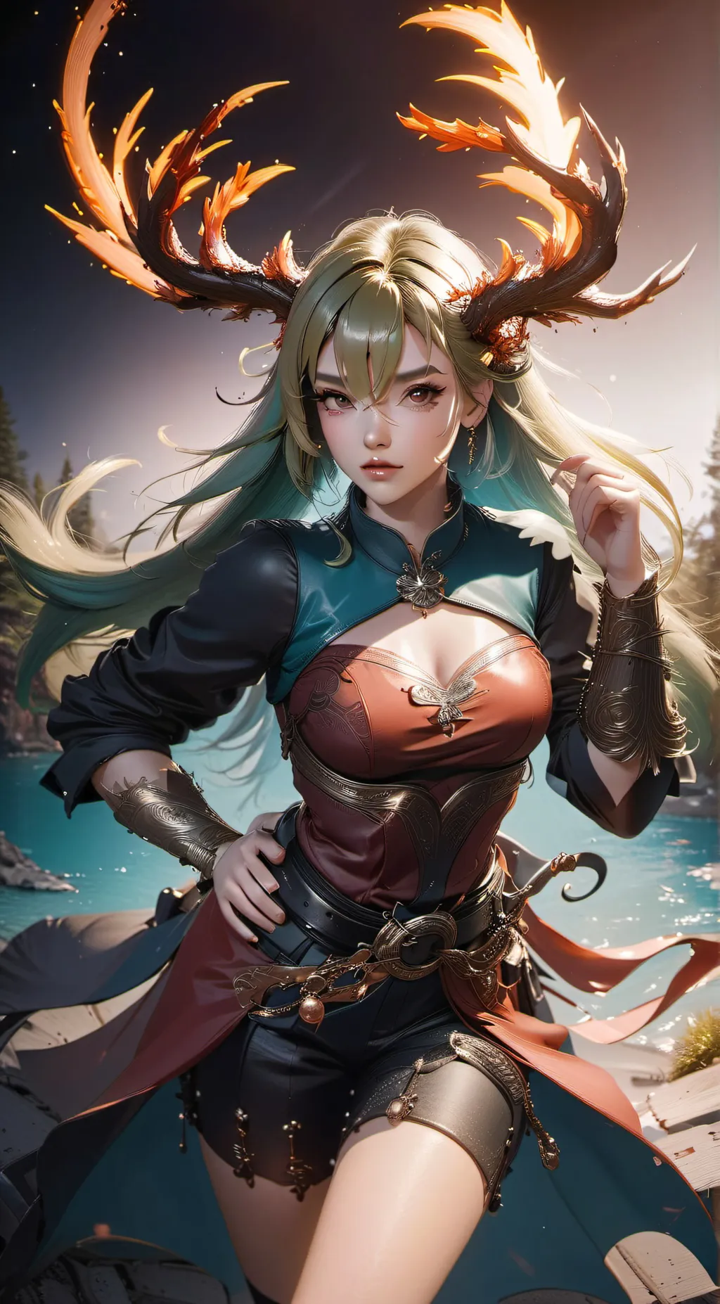 ai character: Amy background