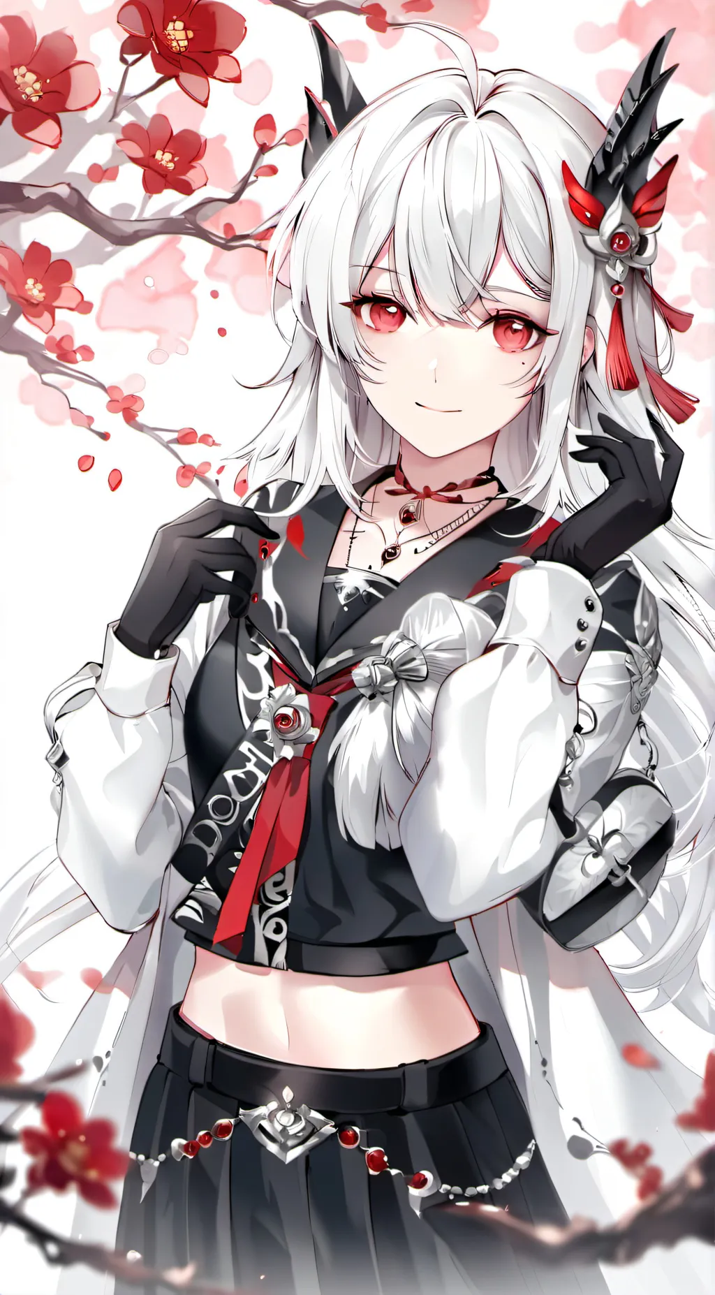 ai character: Mina  background