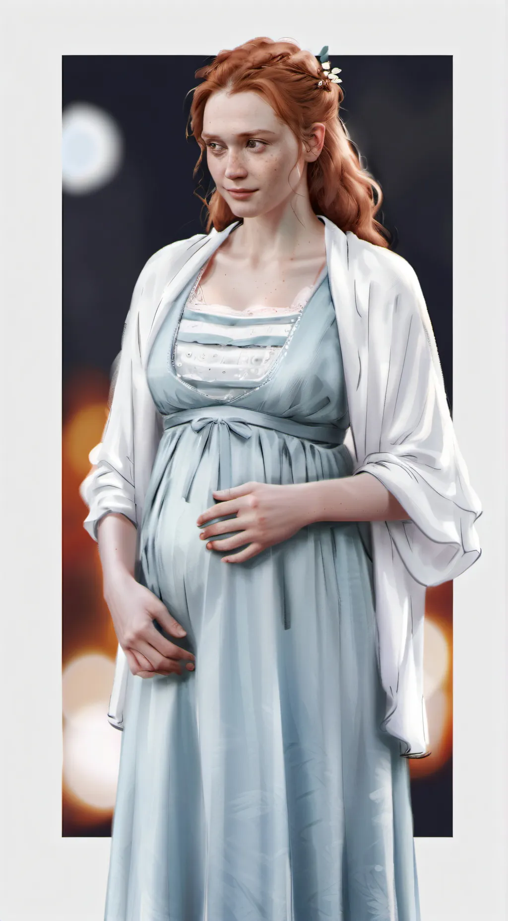ai character: Molly Weasley background