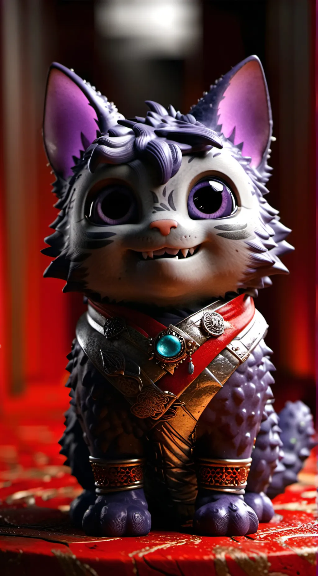 ai character: Catnap meets mha background