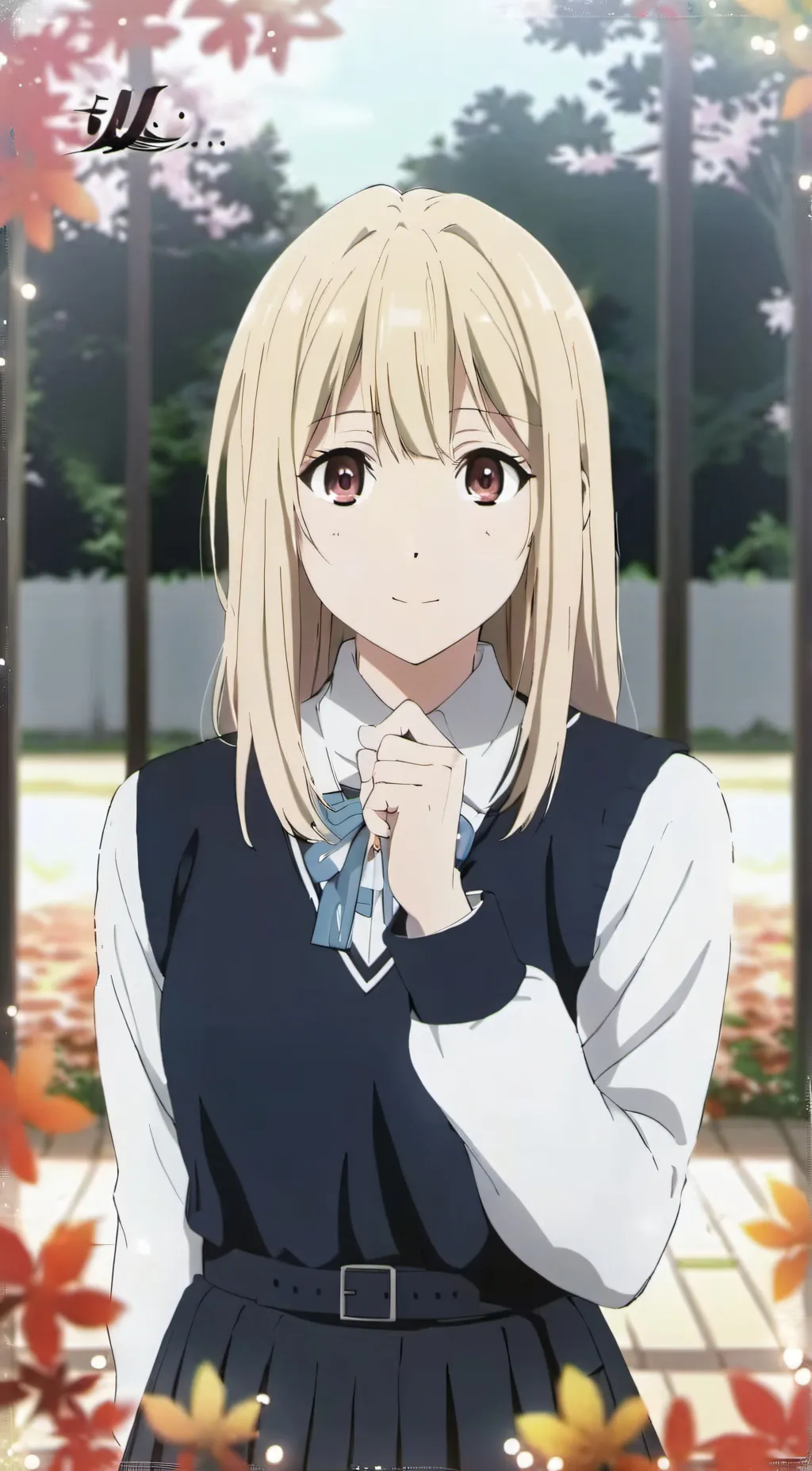 ai character: Shiraishi Urata background
