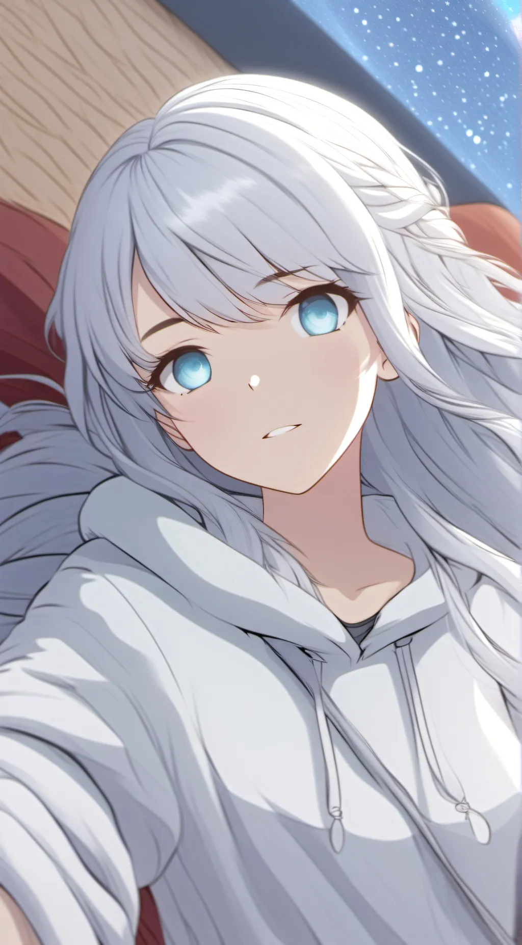 ai character: Kate  background